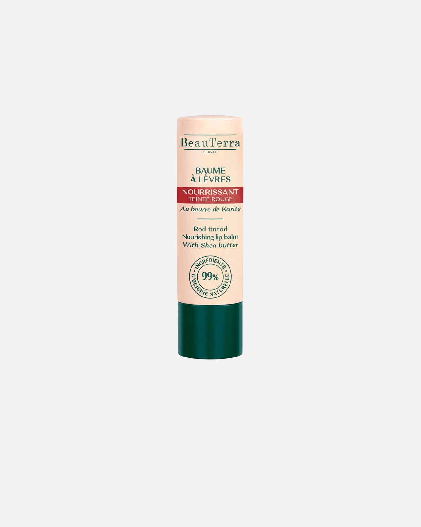 Bálsamo labial para Unisex BÁLSAMO LABIAL con color Rojo