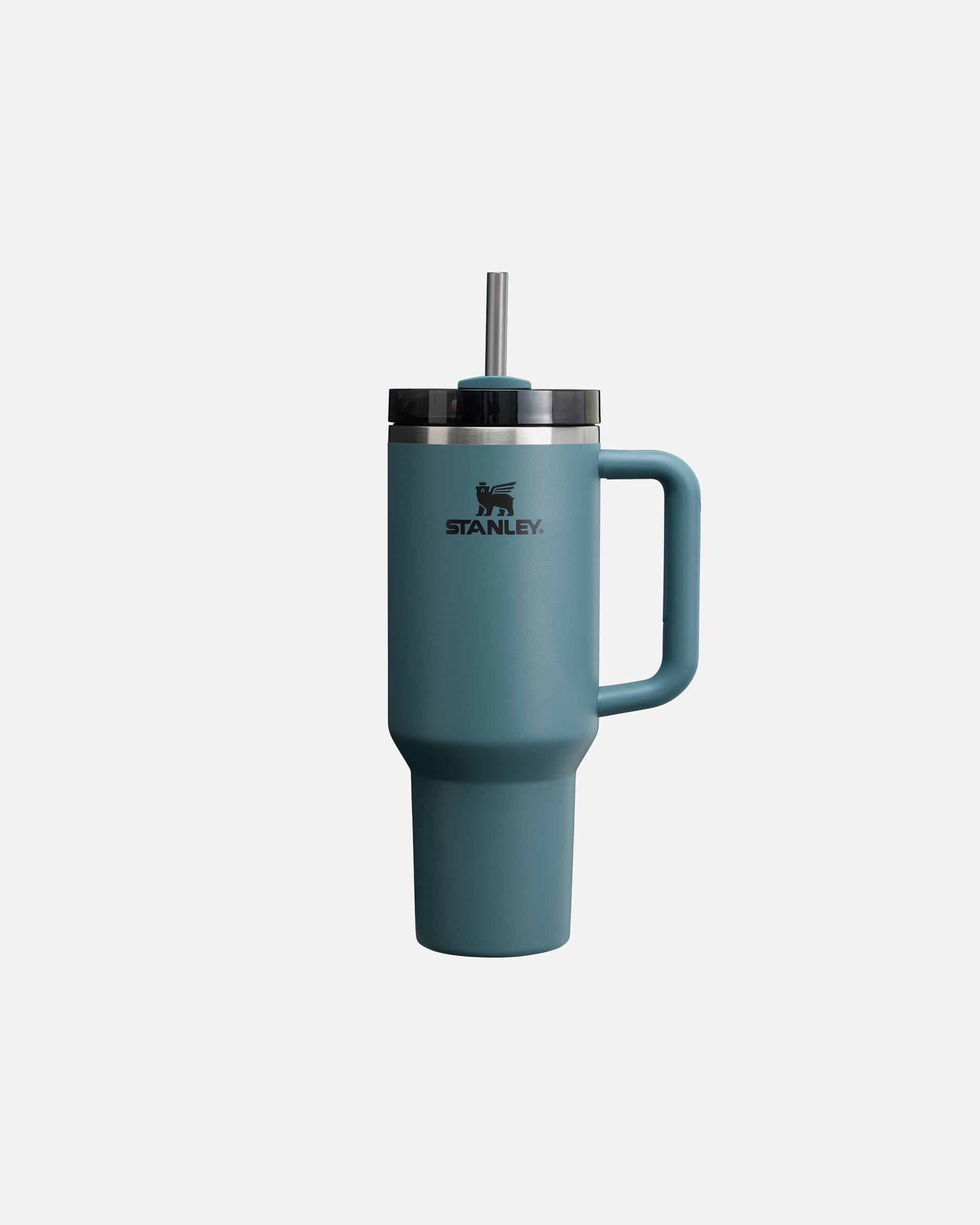 Botella para Unisex Stanley 1913 Botella de agua Isotermica - 1,18L - THE QUENCHER H2.0 FLOWSTATE™ TUMBLER Blue Spruce