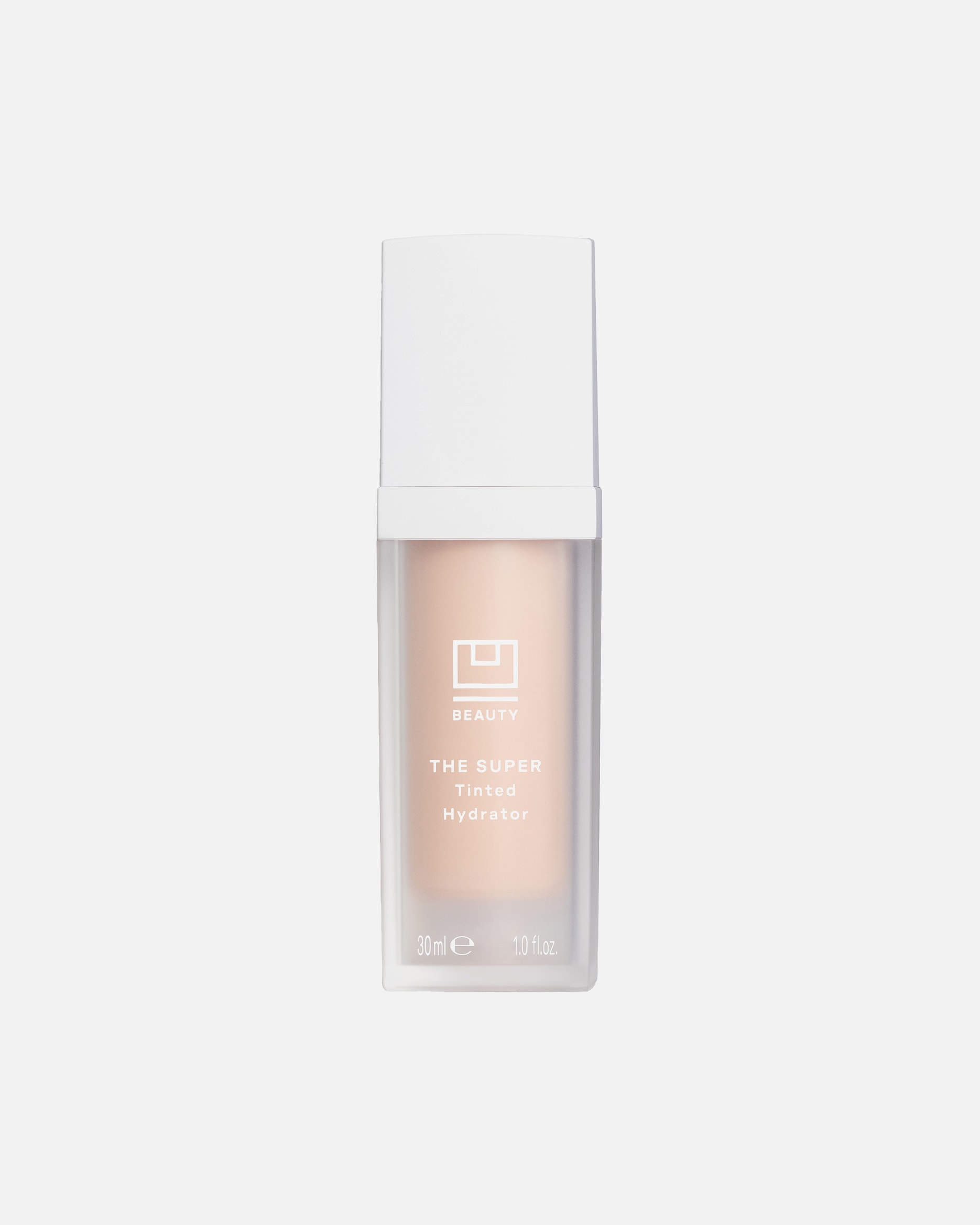 Crema de día con color para Unisex U BEAUTY The SUPER Tinted Hydrator SHADE 01