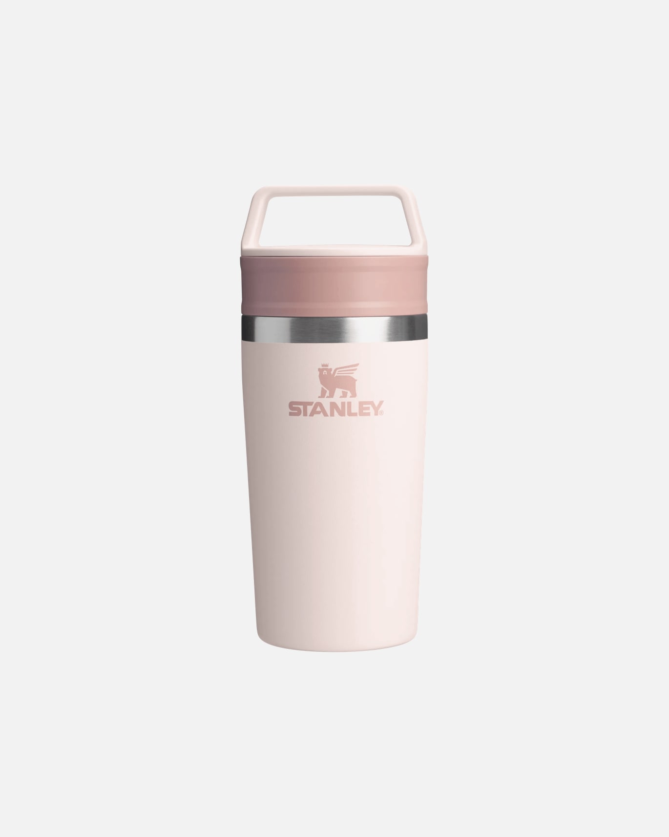 Botella para Unisex Stanley 1913 Taza isotermica - 0,35L - CAFÉ TO-GO TRAVEL MUG Rose Quartz