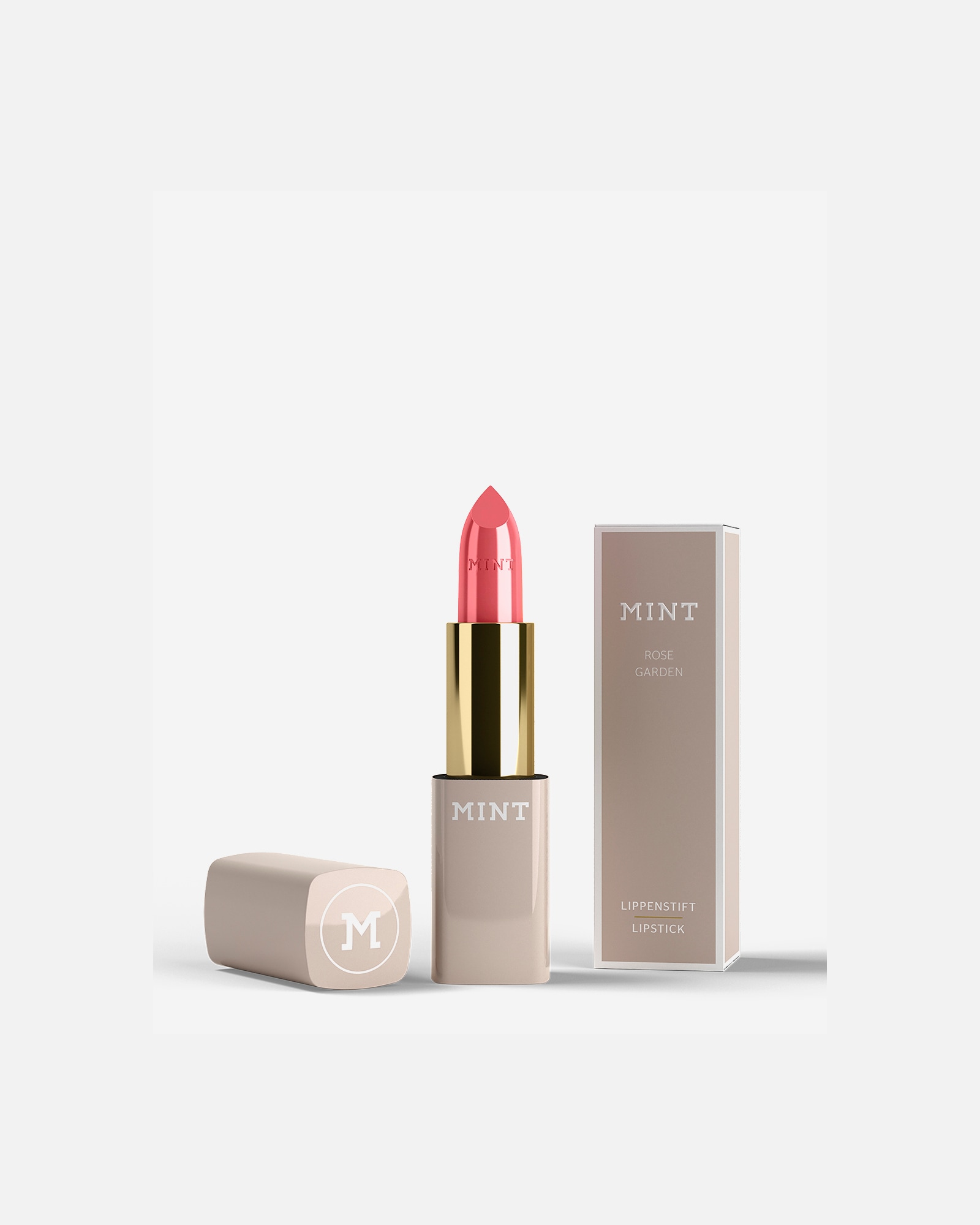 Barra de Labios para Mujer Mint by Dr. Mintcheva LIPSTICK Rose Garden