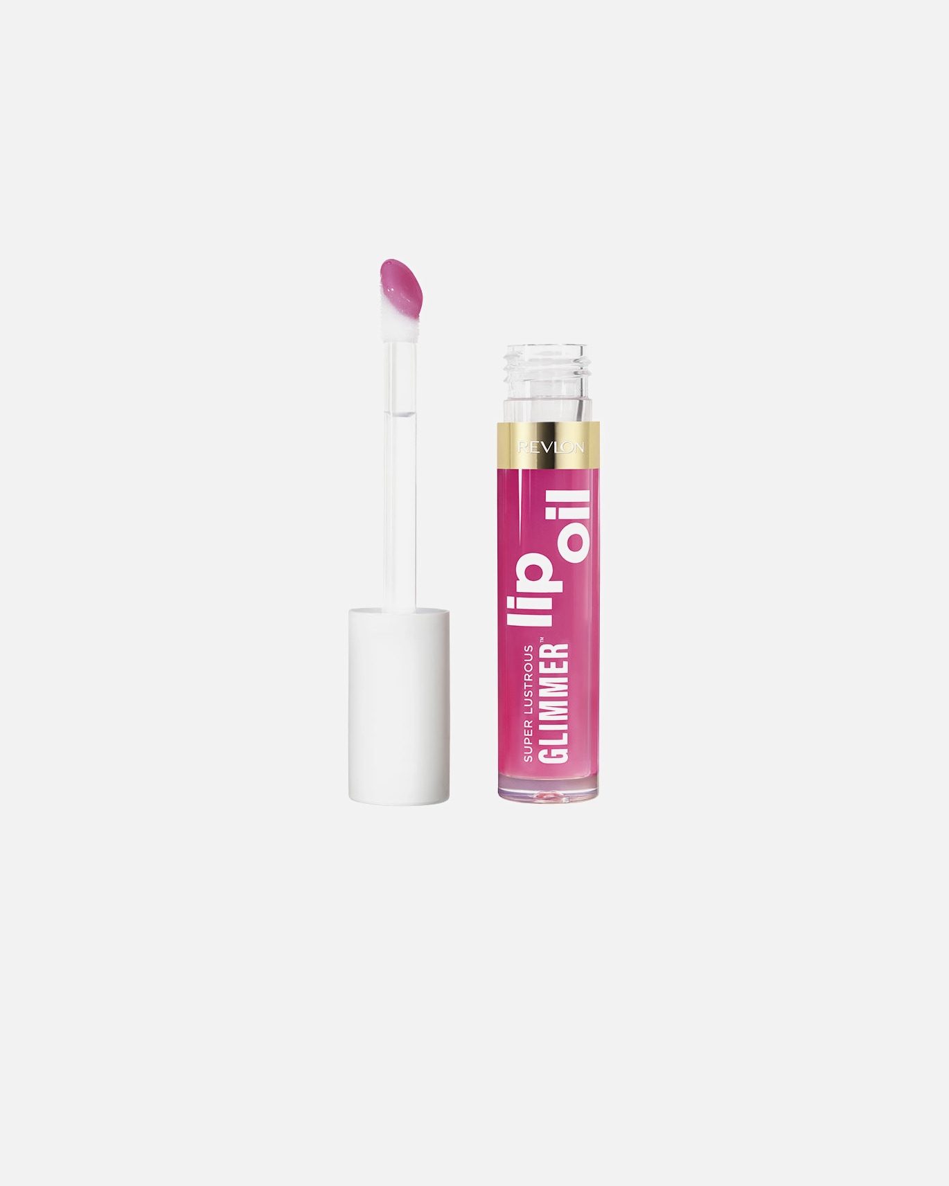 Brillo de labios para Unisex Revlon SUPER LUSTROUS GLIMMER lip oil 04-Gone Rose