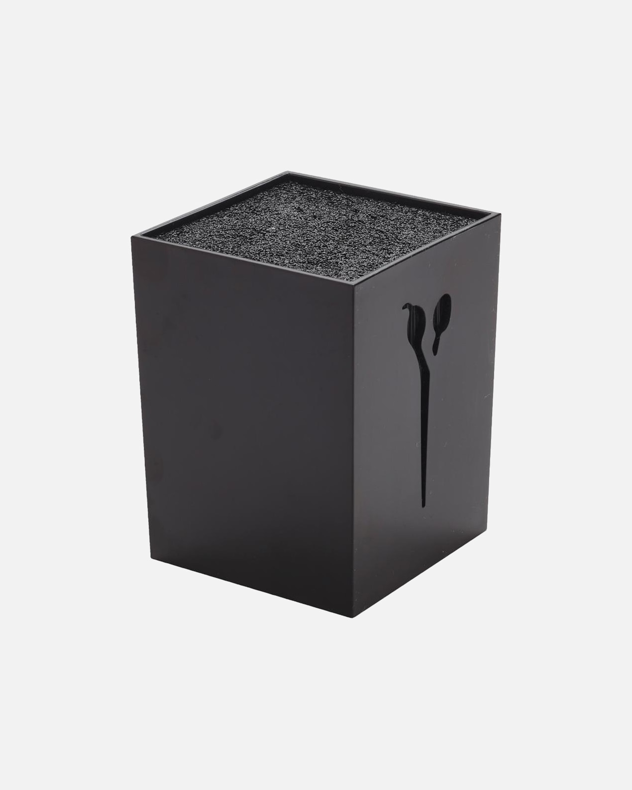 Almacenamiento para Unisex Efalock Professional Soporte para tijeras Sciccors Negro