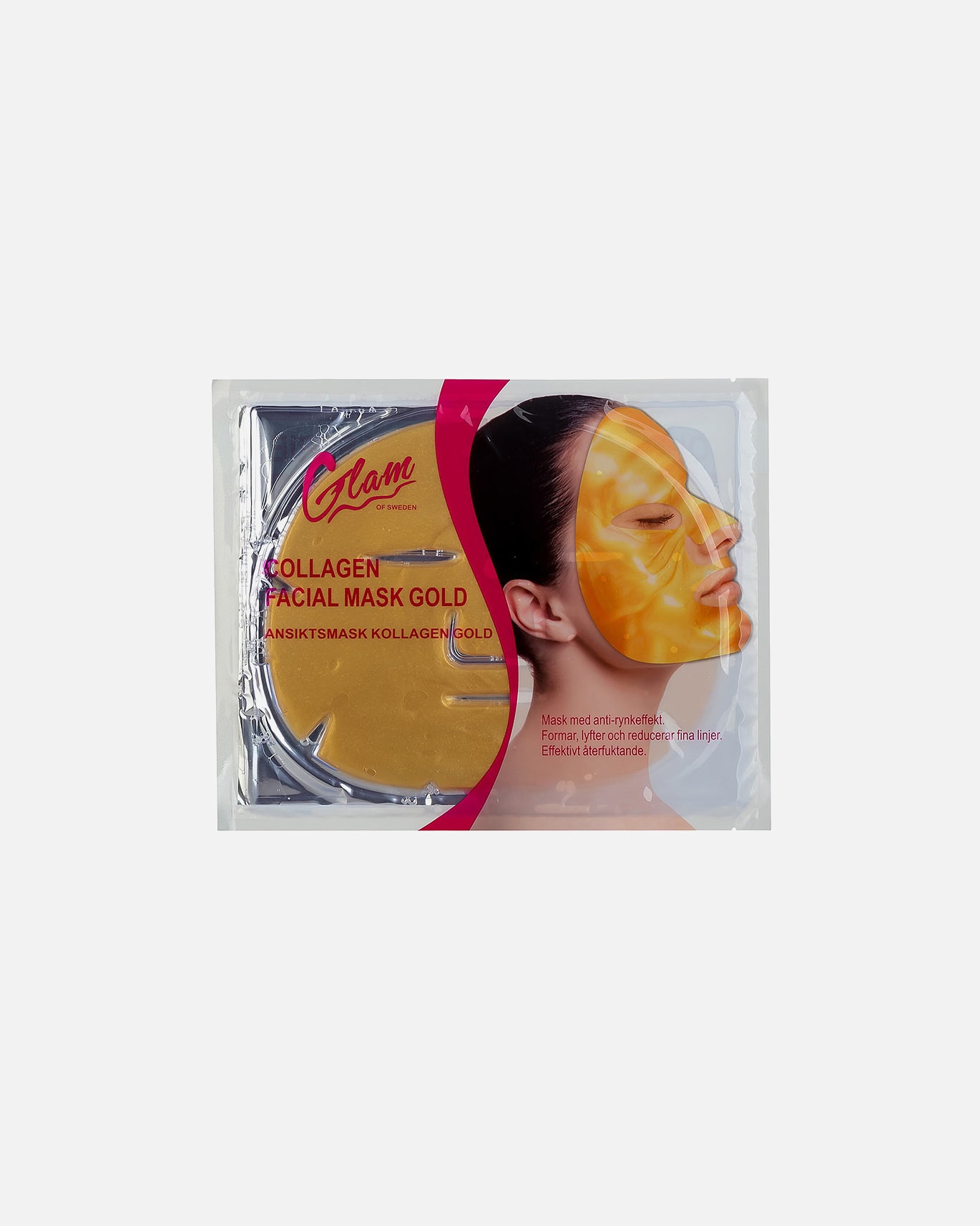 Tratamiento facial para Mujer Glam Of Sweden MASK gold face 60 gr