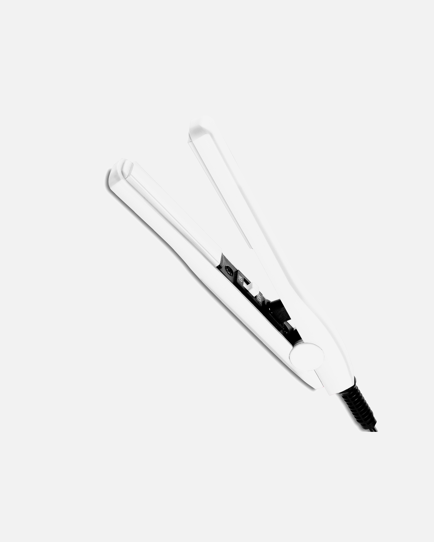 Plancha de cabello para Mujer Electrical Items Mini Bolígrafo Láser De Cerámica Blanca 1 pieza