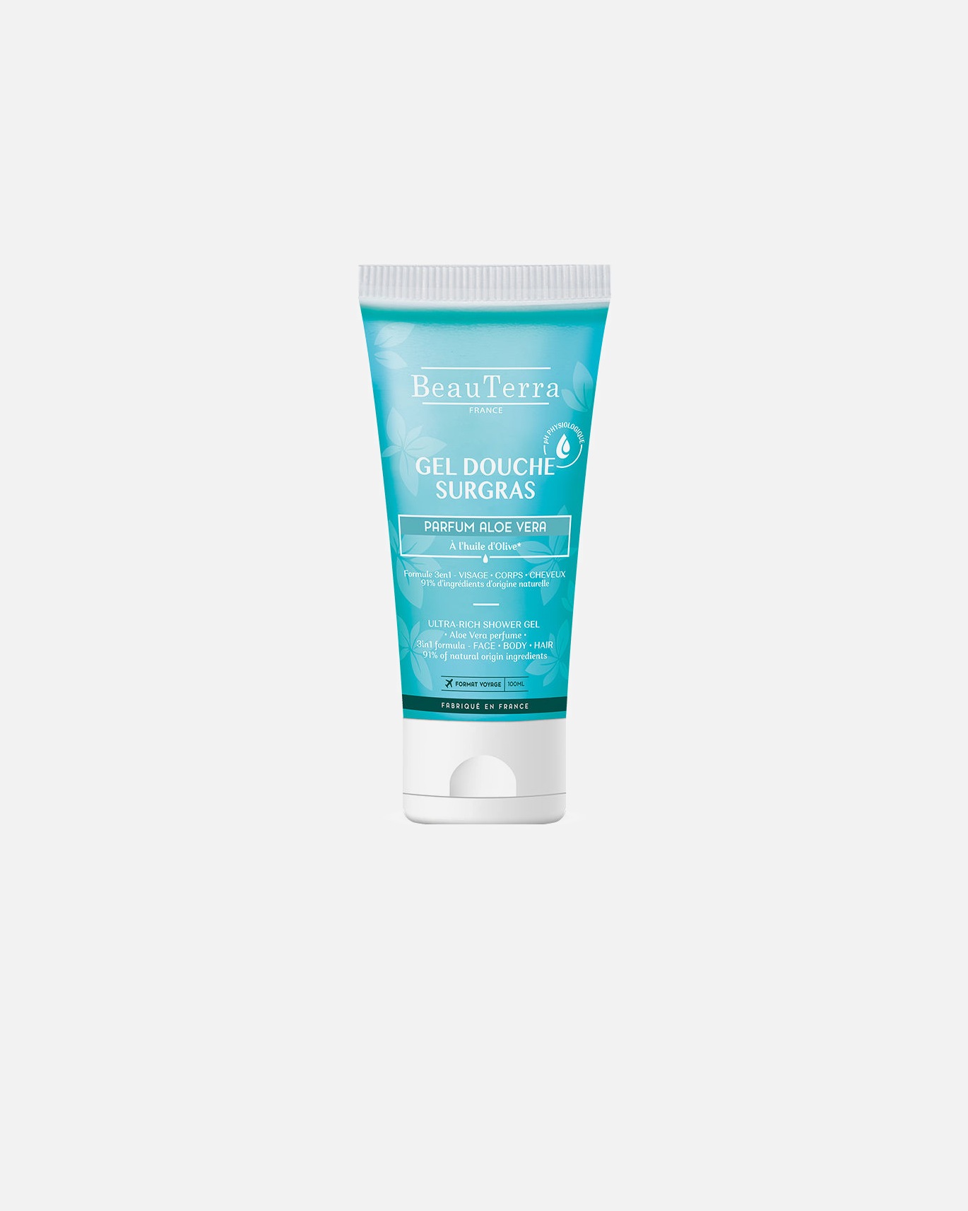Gel de ducha para Unisex ALOE VERA gel de ducha 100 ml
