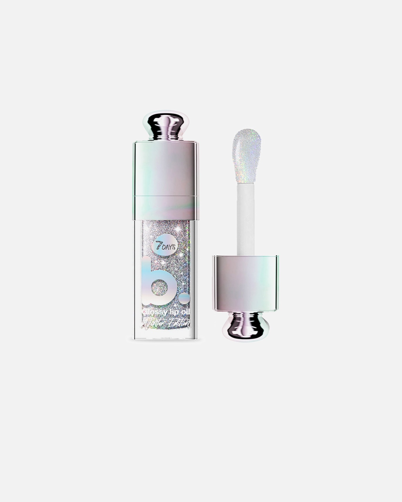 Brillo de labios para Unisex 7days B.COLOUR WE aceite labial brillante 02-holo baby