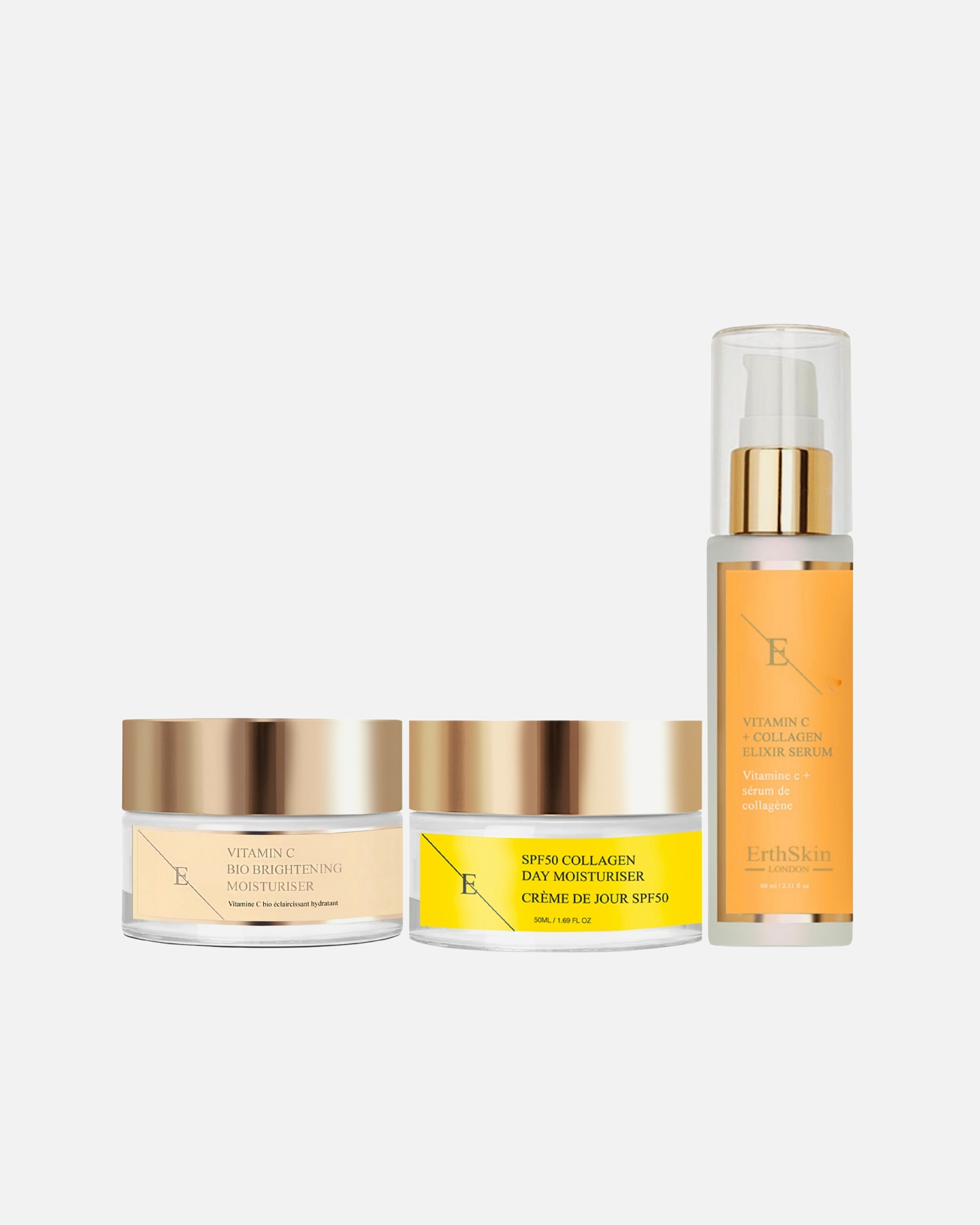 Set de tratamiento facial para Mujer Set iluminador de vitamina C 1 pieza