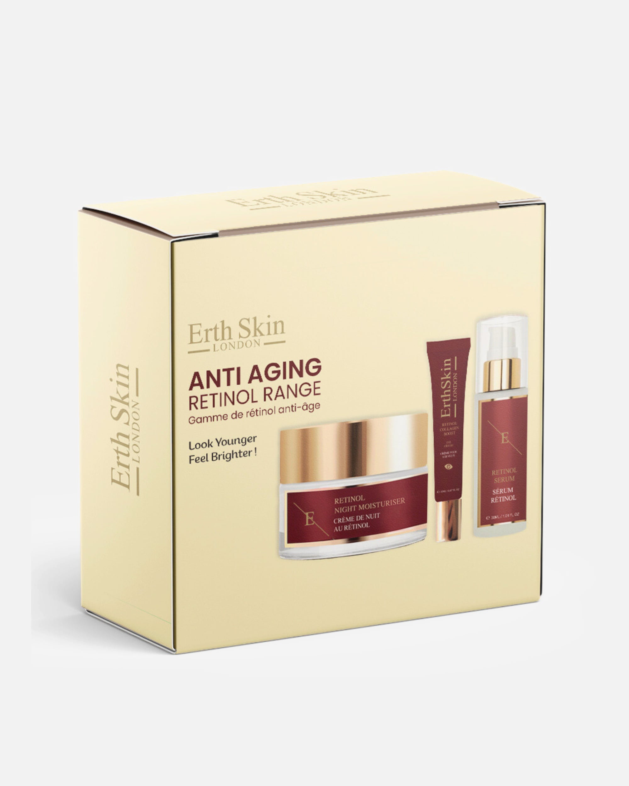 Set de tratamiento facial para Mujer ErthSkin London Set de ojos Ultimate Retinol 1 pieza
