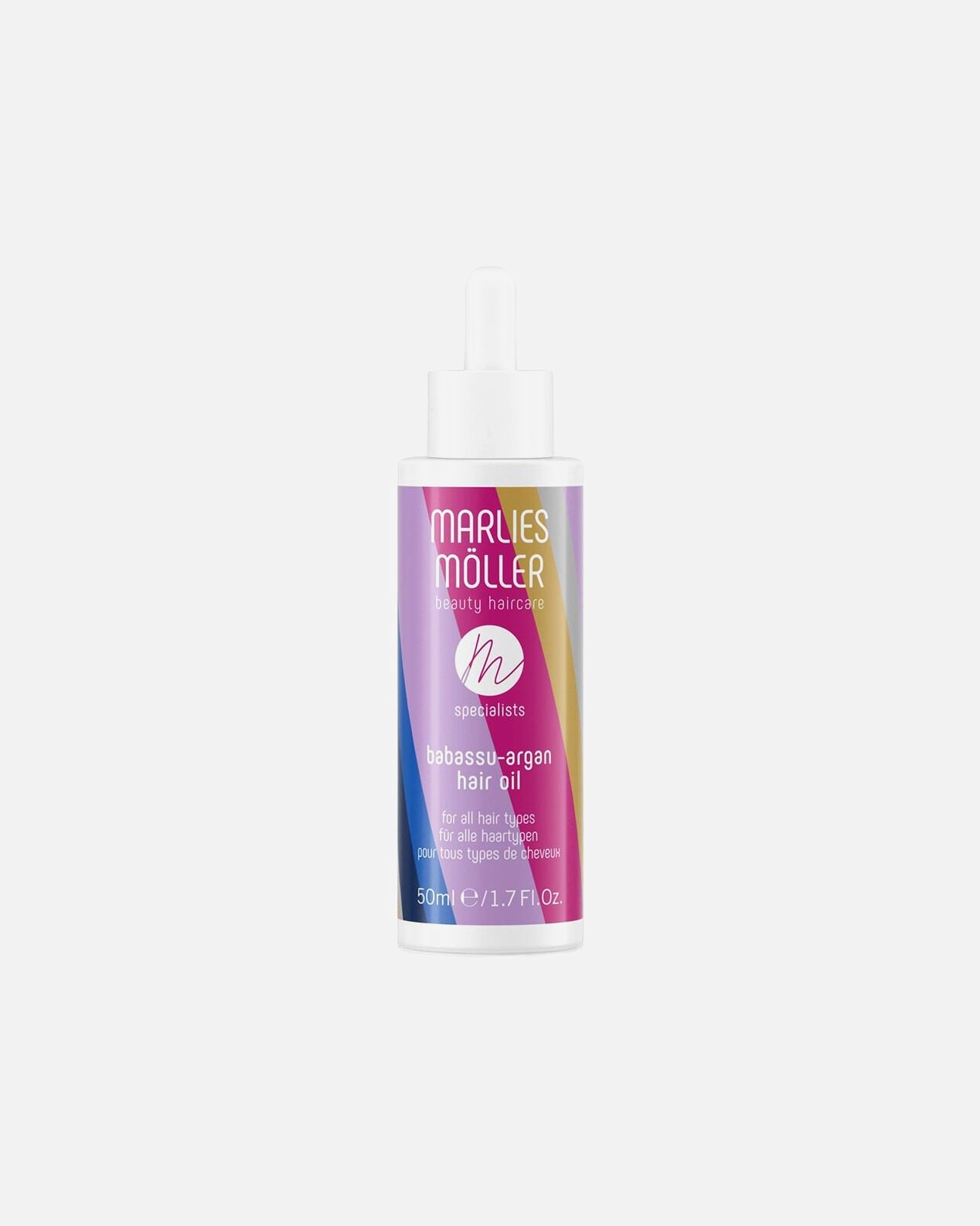 Aceite para cabello para Mujer Marlies Möller Aceite capilar multifuncional 50 ml