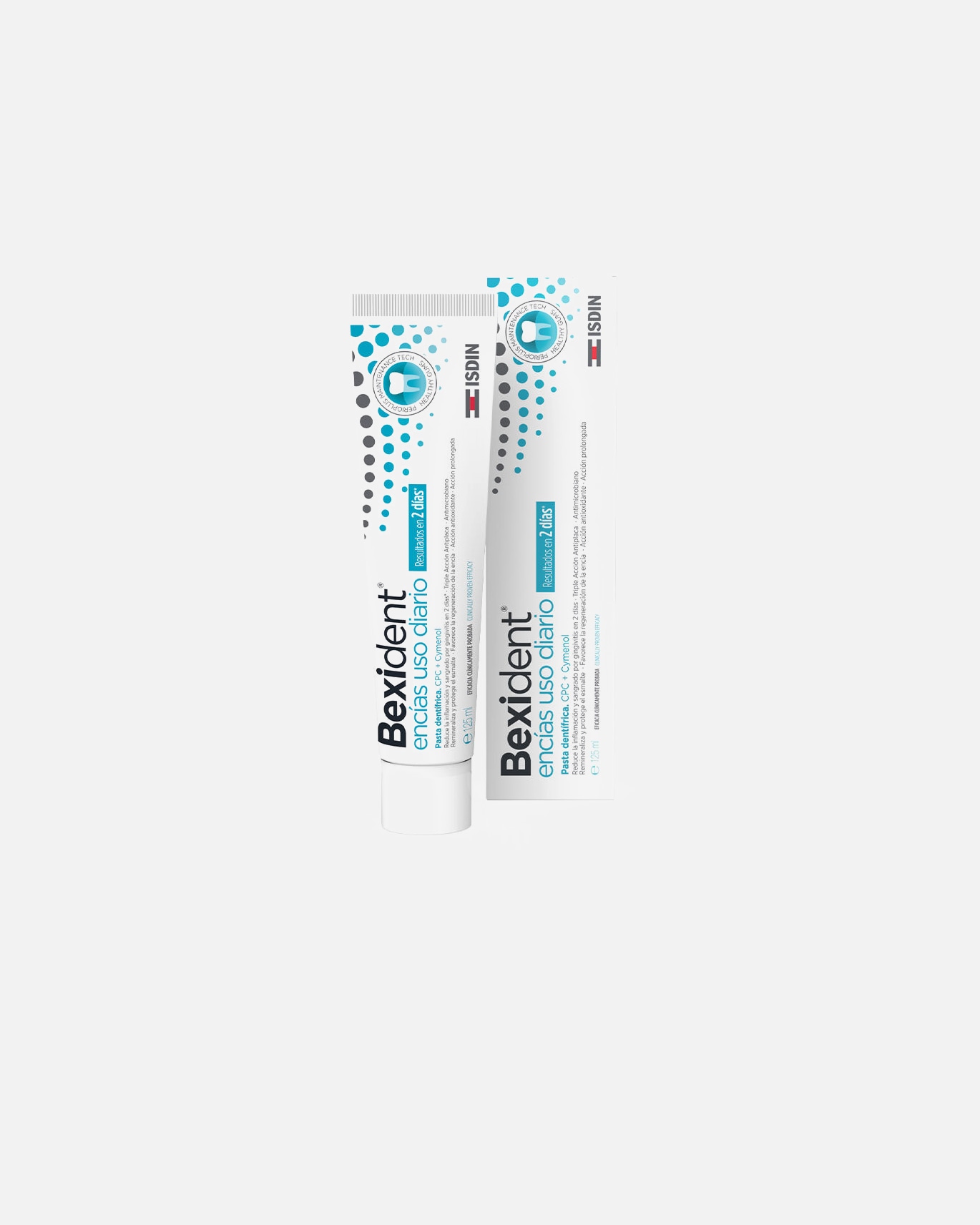 Pasta dental para Unisex ISDIN BEXIDENT ENCÍAS uso diario pasta dentífrica 125 ml