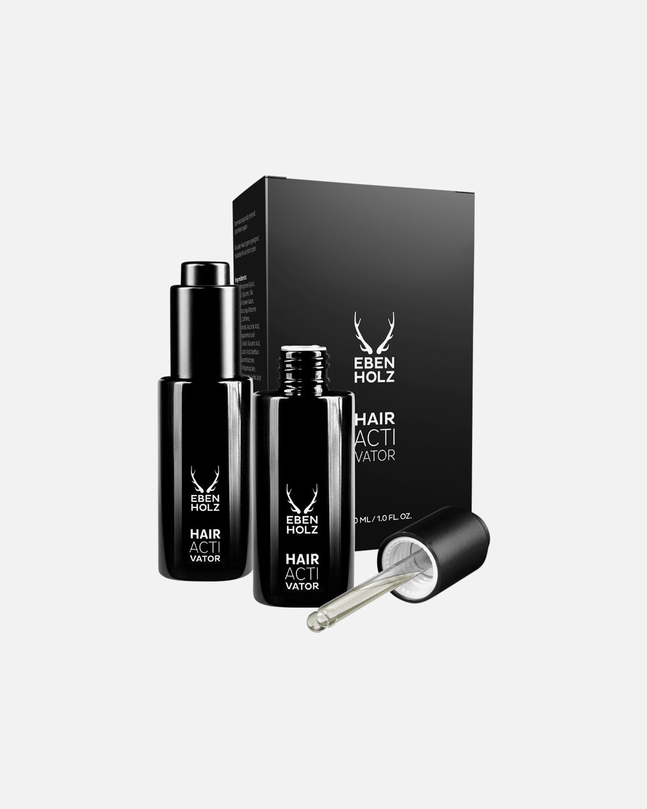 Set de cuidado capilar para Hombre EBENHOLZ Skincare Activador capilar 30 ml