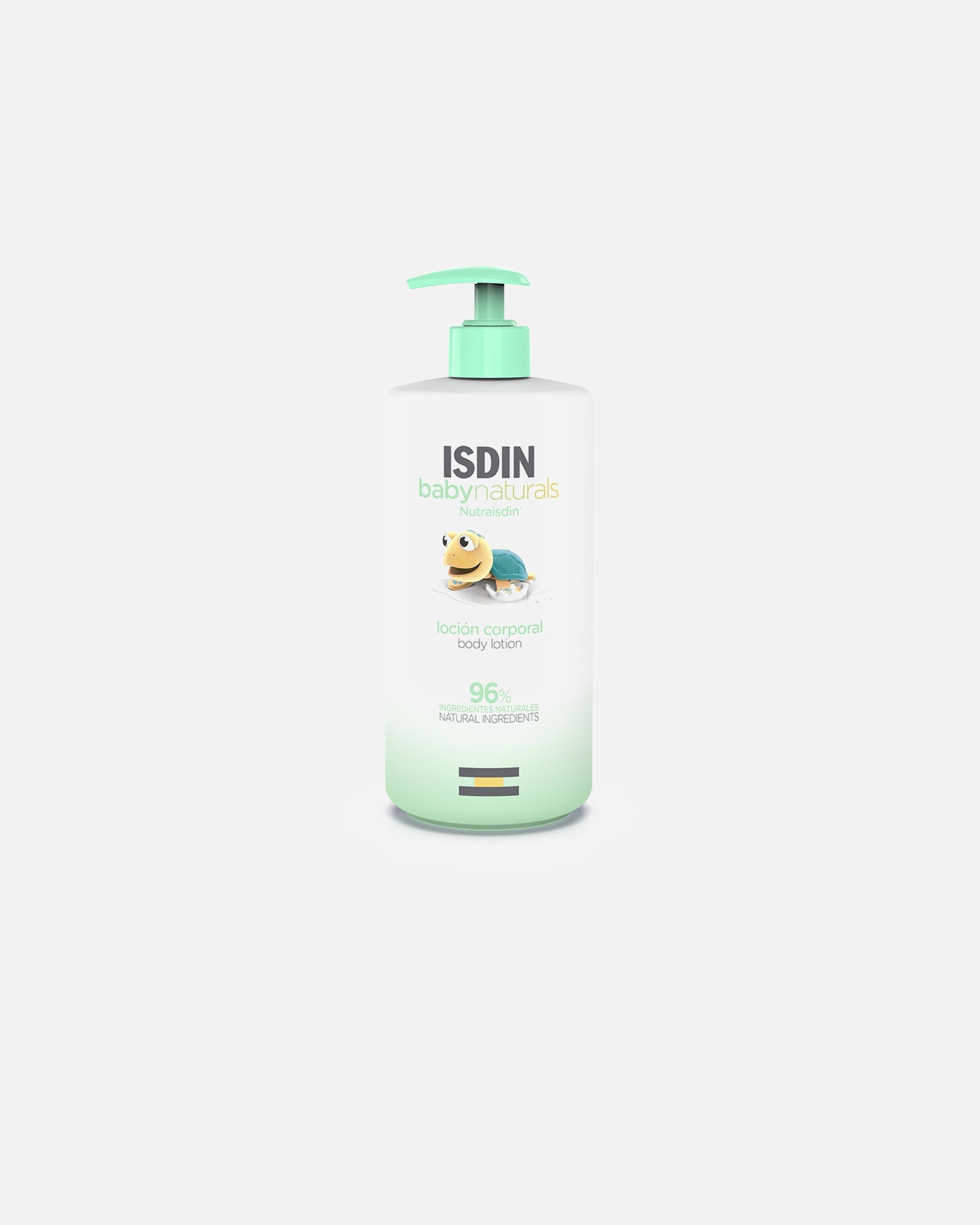 Crema para bebés para Unisex ISDIN BABY NATURALS body lotion 750 ml