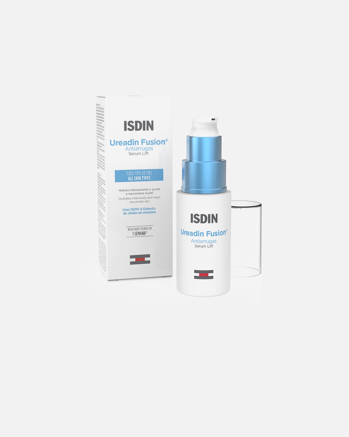 Suero antienvejecimiento para Unisex ISDIN UREADIN FUSION antiarrugas sérum lift 30 ml