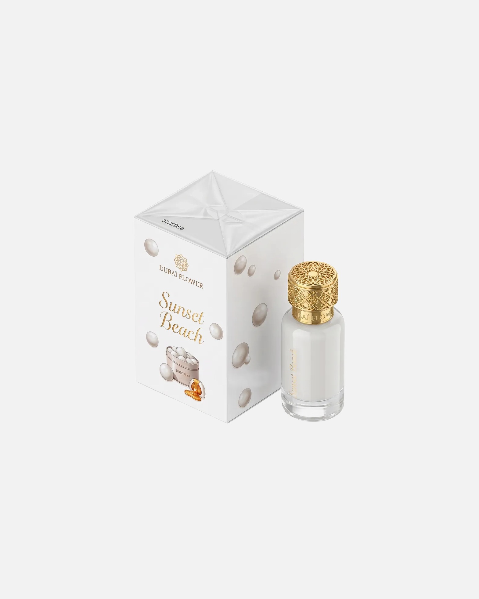 Perfume para Unisex Concentré de Parfum Musc Sunset Beach 12 ml