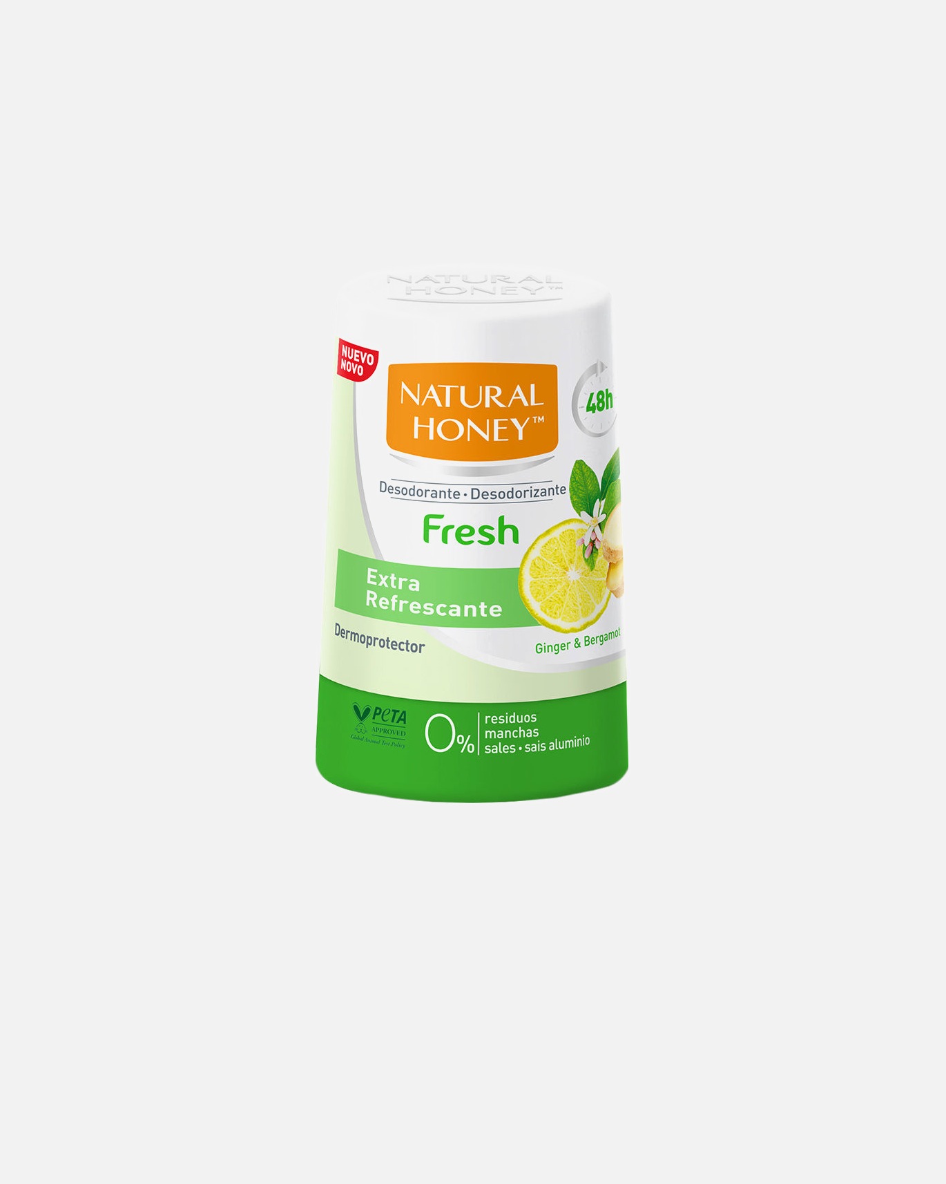 Desodorante para Unisex Natural Honey FRESH desodorante roll on 50 ml