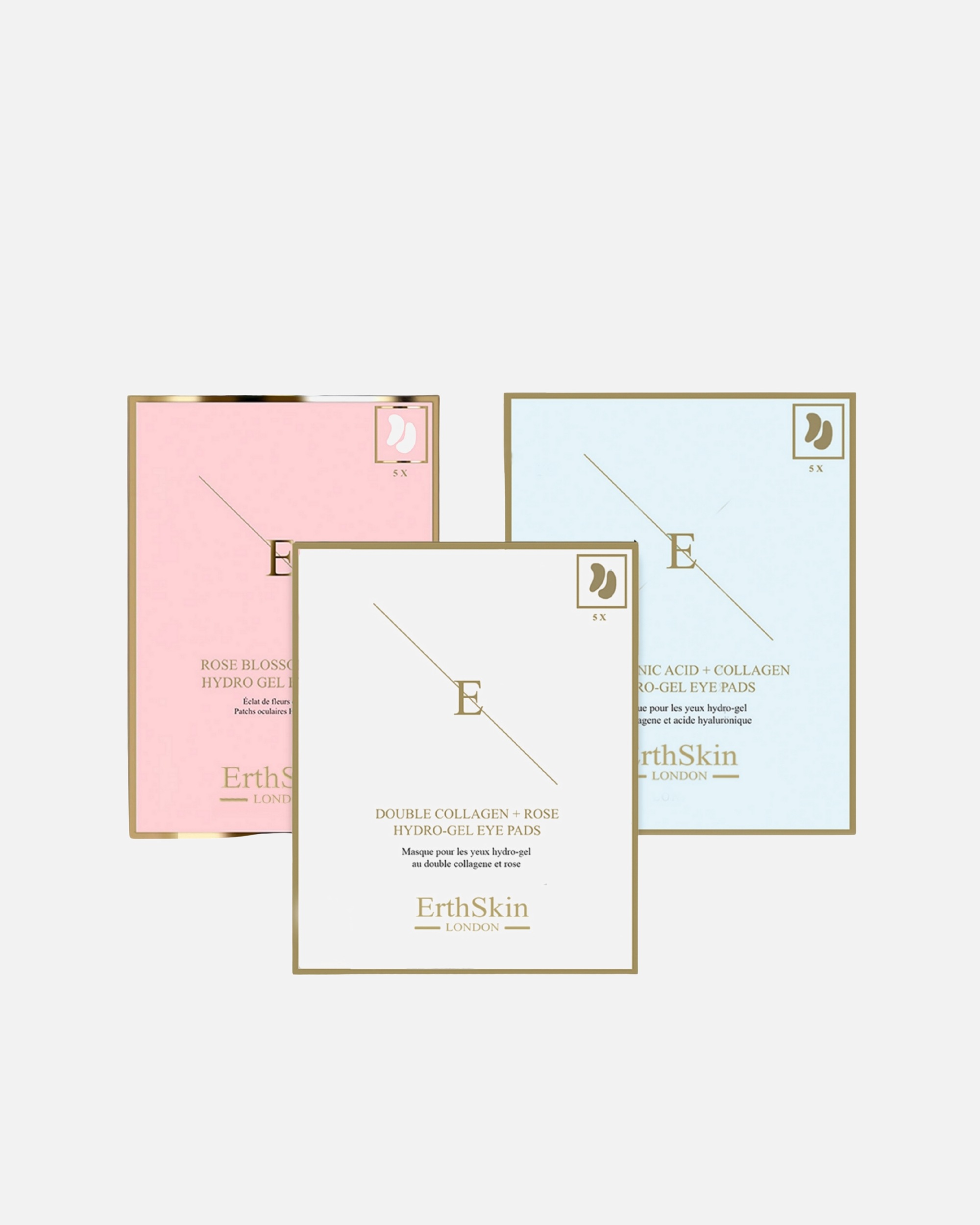 Kit cuidado de los ojos para Mujer Trío de almohadillas para ojos Ultimate 1 pieza