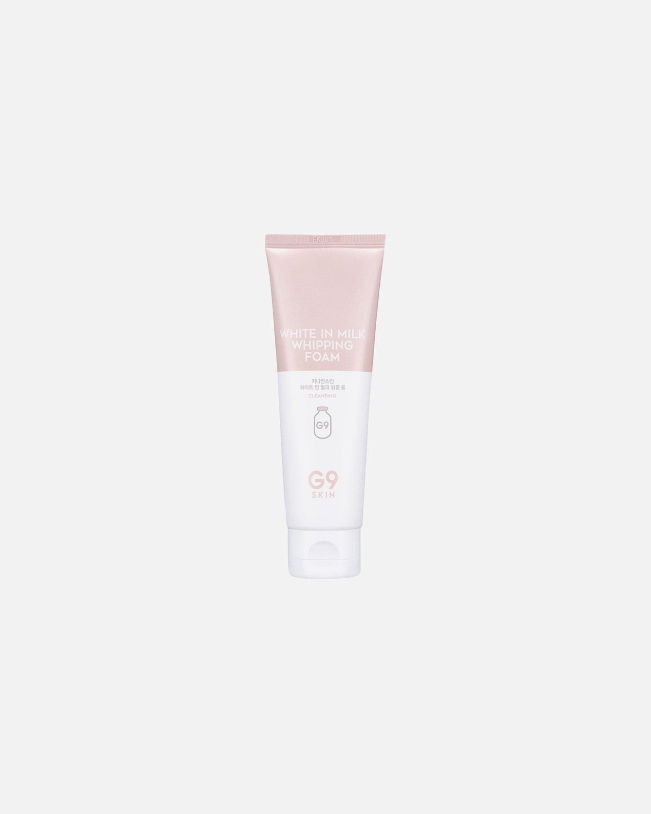 Espuma de limpieza facial para Mujer G9 Skin Blanco en espuma de leche 120 ml