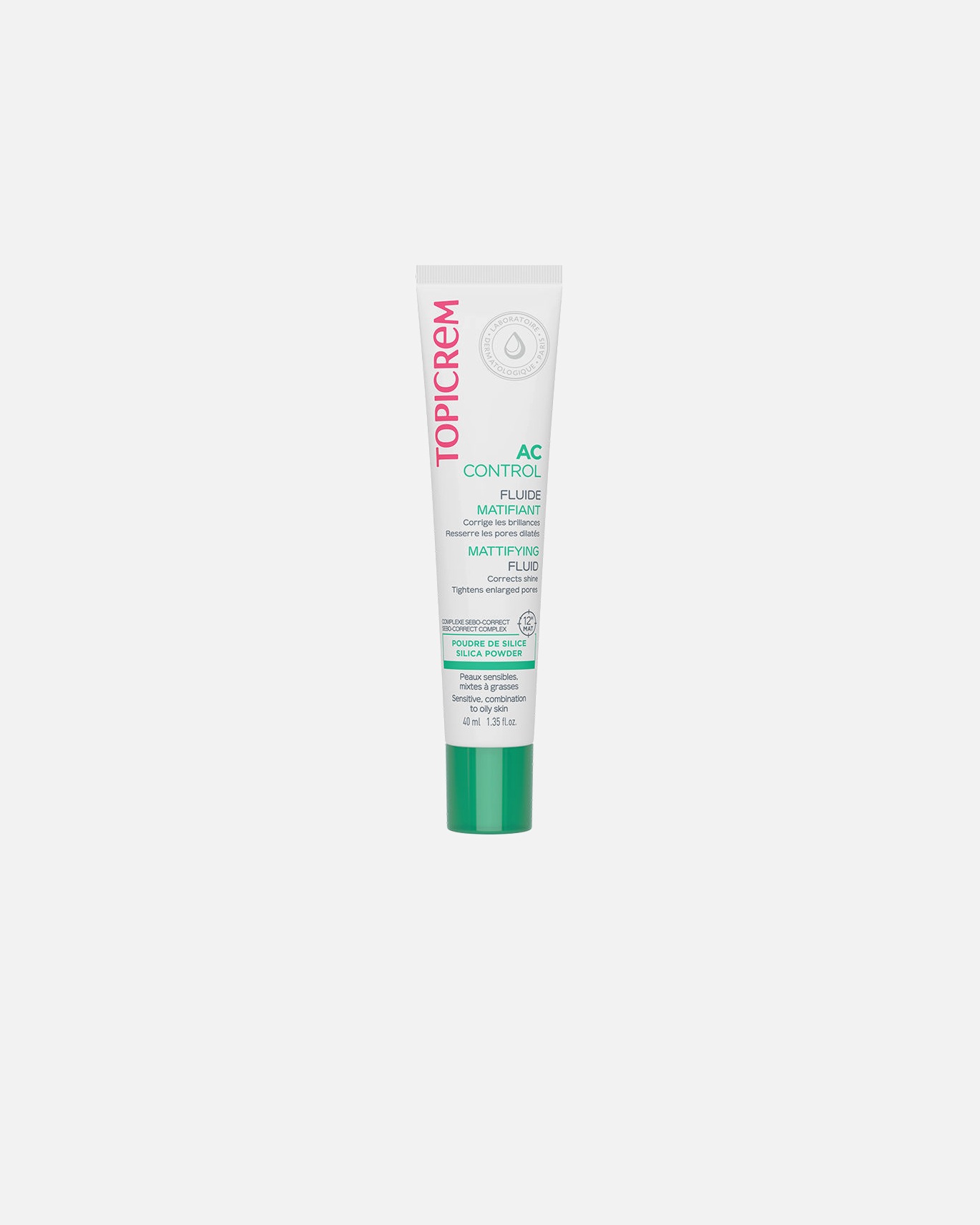 Crema facial para Unisex Topicrem AC CONTROL fluido matificante 40 ml