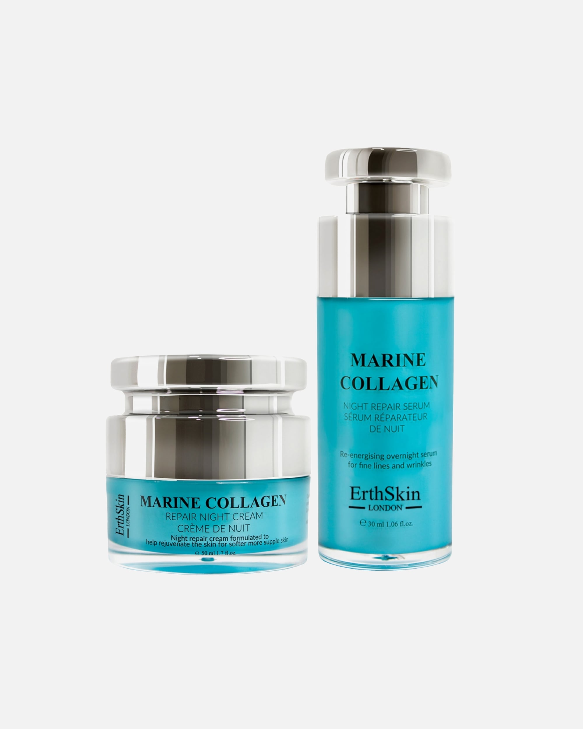 Set de tratamiento facial para Mujer Kit de reparación Marine Night 1 pieza