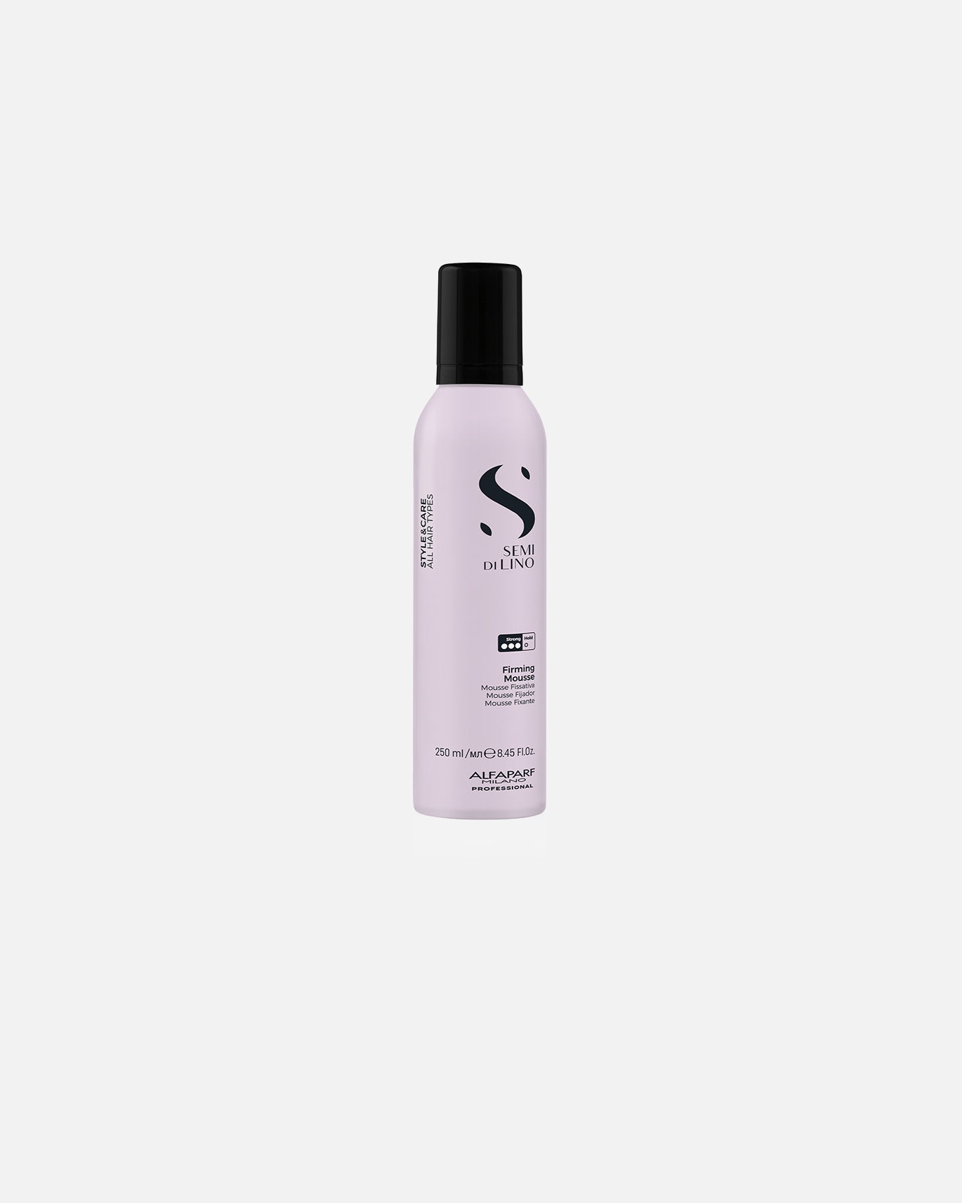 Espuma para el cabello para Unisex ALFAPARF MILANO STYLE & CARE mousse fijador 250 ml