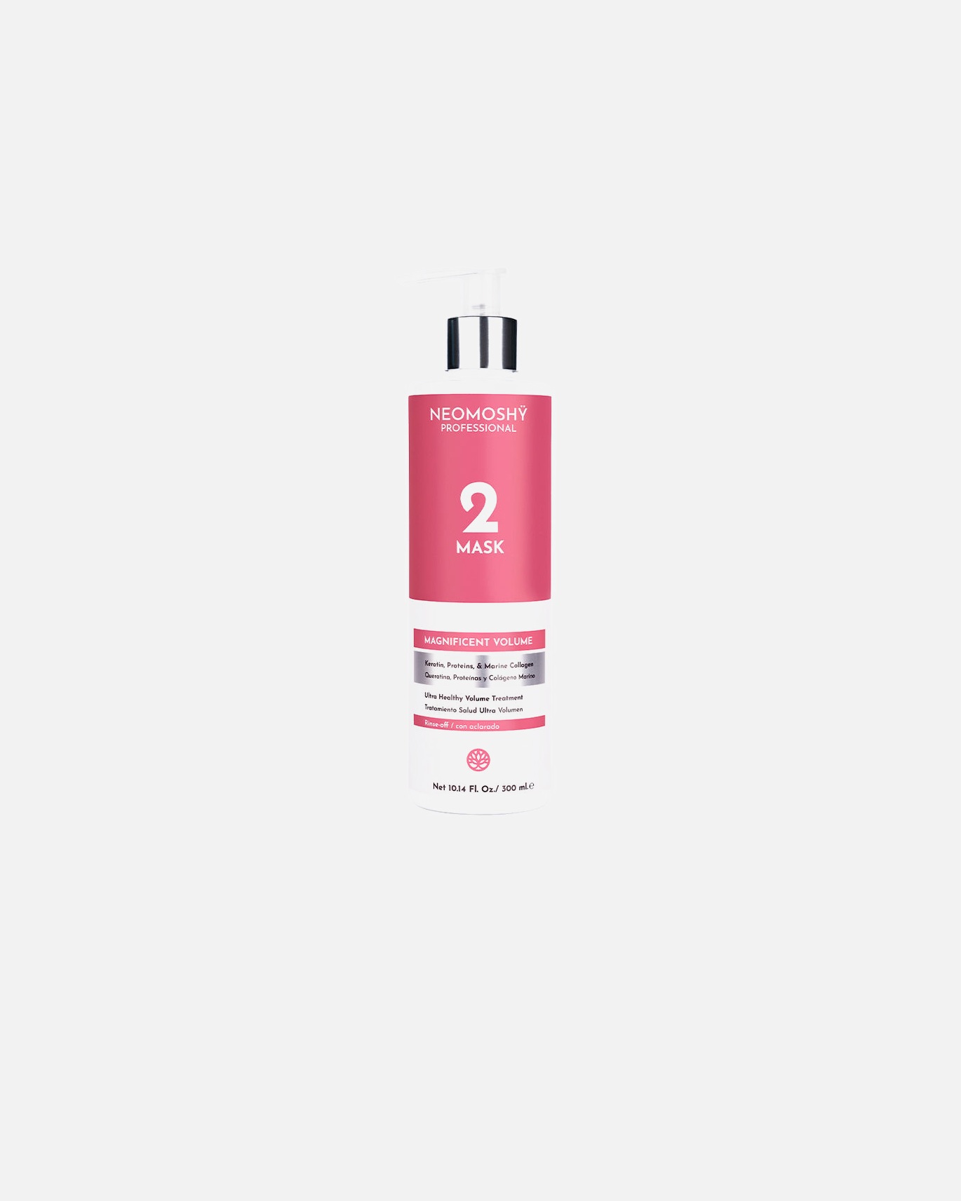 Mascarilla capilar para Unisex Neomoshÿ MAGNIFICENT VOLUME mask 300 ml