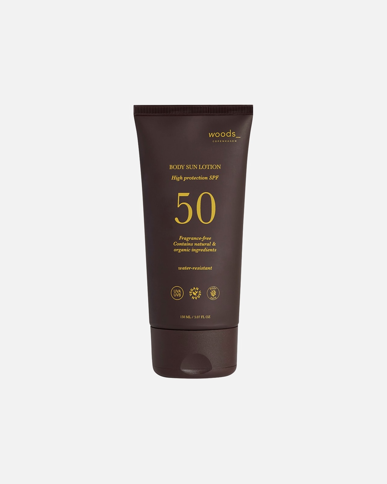 Crema solar para Unisex Woods Copenhagen Default Brand Line Body Sun Lotion SPF50 150 ml