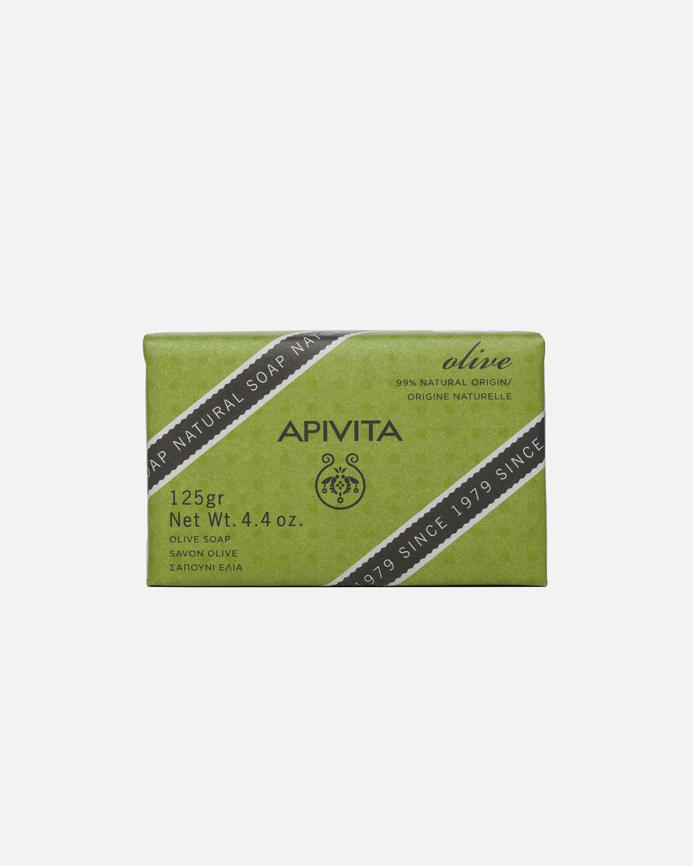 Jabón de manos para Unisex Apivita JABÓN NATURAL con oliva 125 g