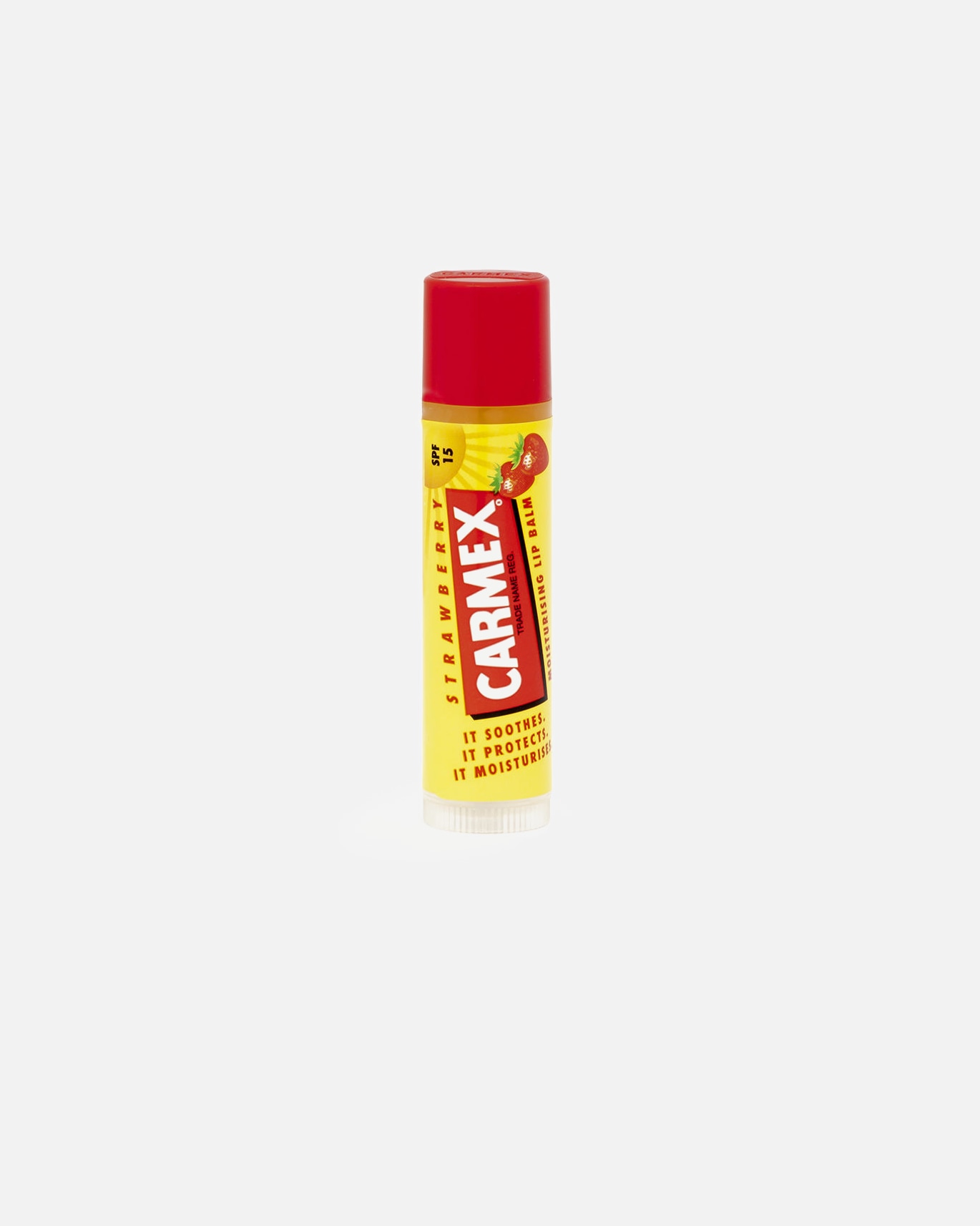Bálsamo labial para Unisex Carmex null FRESA bálsamo labial SPF15 4,25 gr