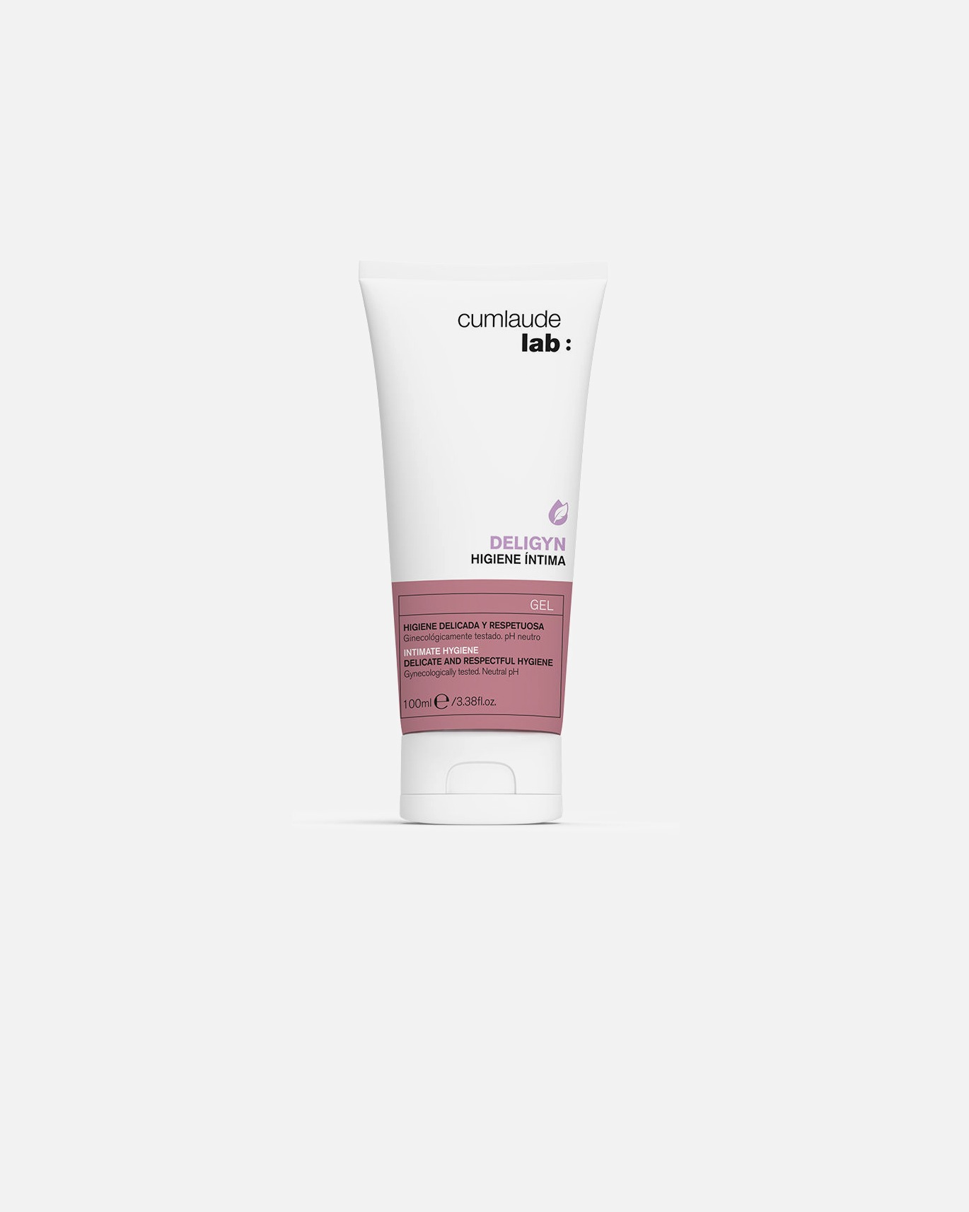 Higiene intima para Mujer Cumlaude Lab HIGIENE INTIMA DELIGYN gel etapa menopausica 100 ml
