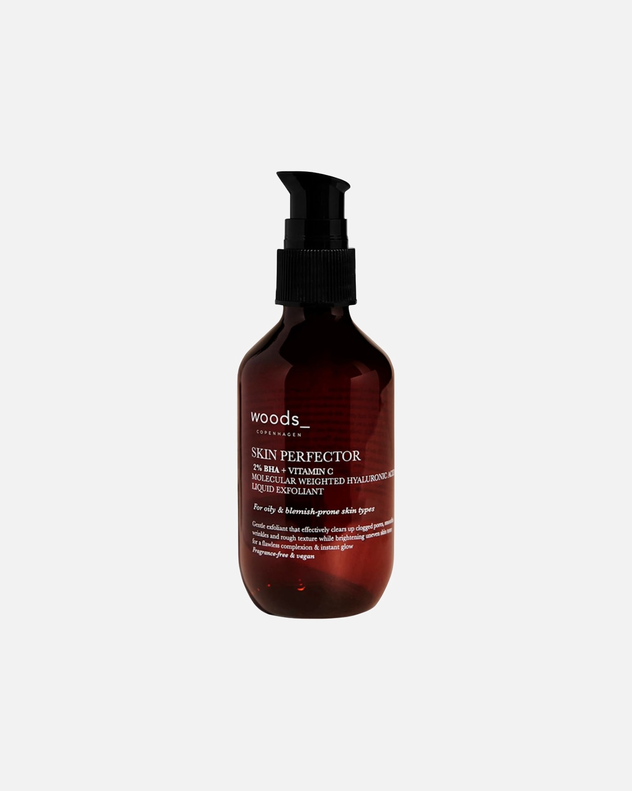 Exfoliante de cara para Unisex Woods Copenhagen Default Brand Line Skin Perfector 2% BHA 100 ml