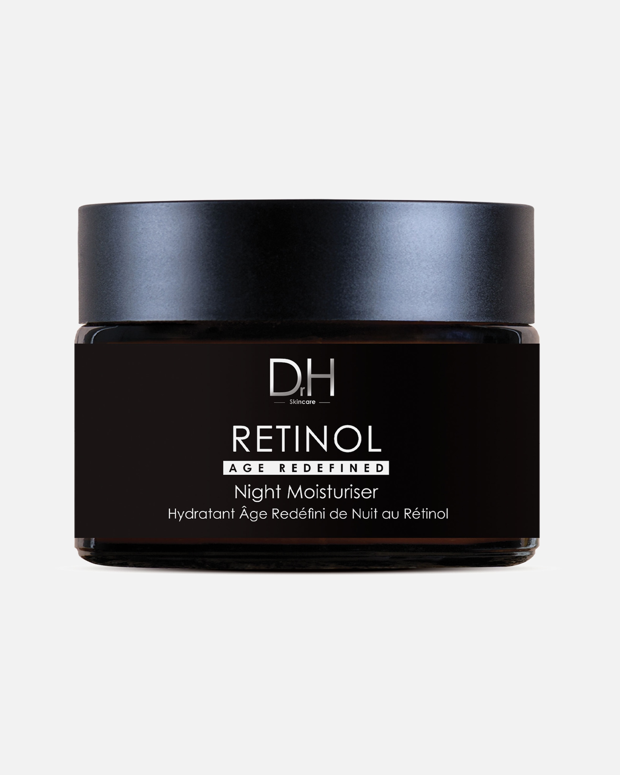 Crema de noche para Unisex Dr H Default Brand Line Antiedad con Retinol 60 ml