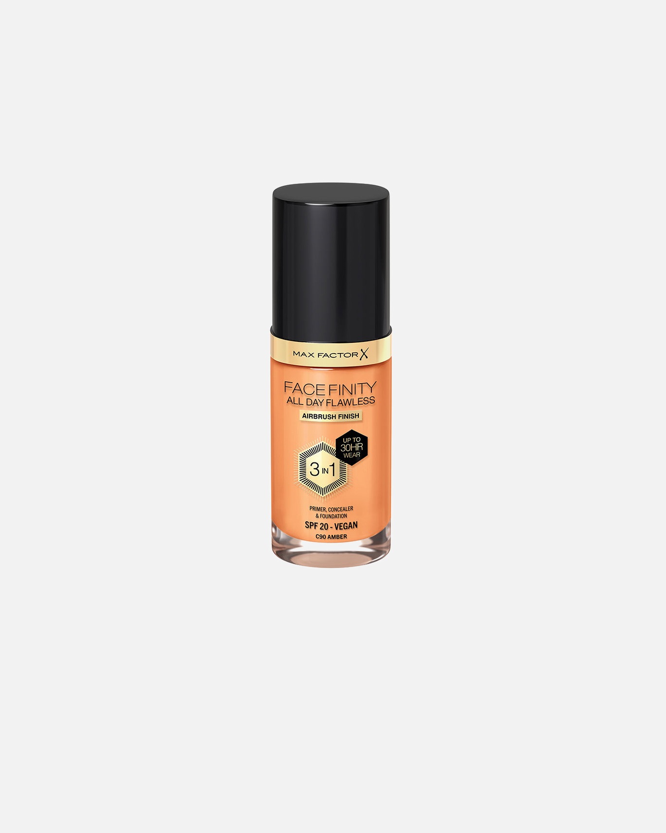 Base para Unisex Max Factor Facefinity All Day Flawless 90-amber