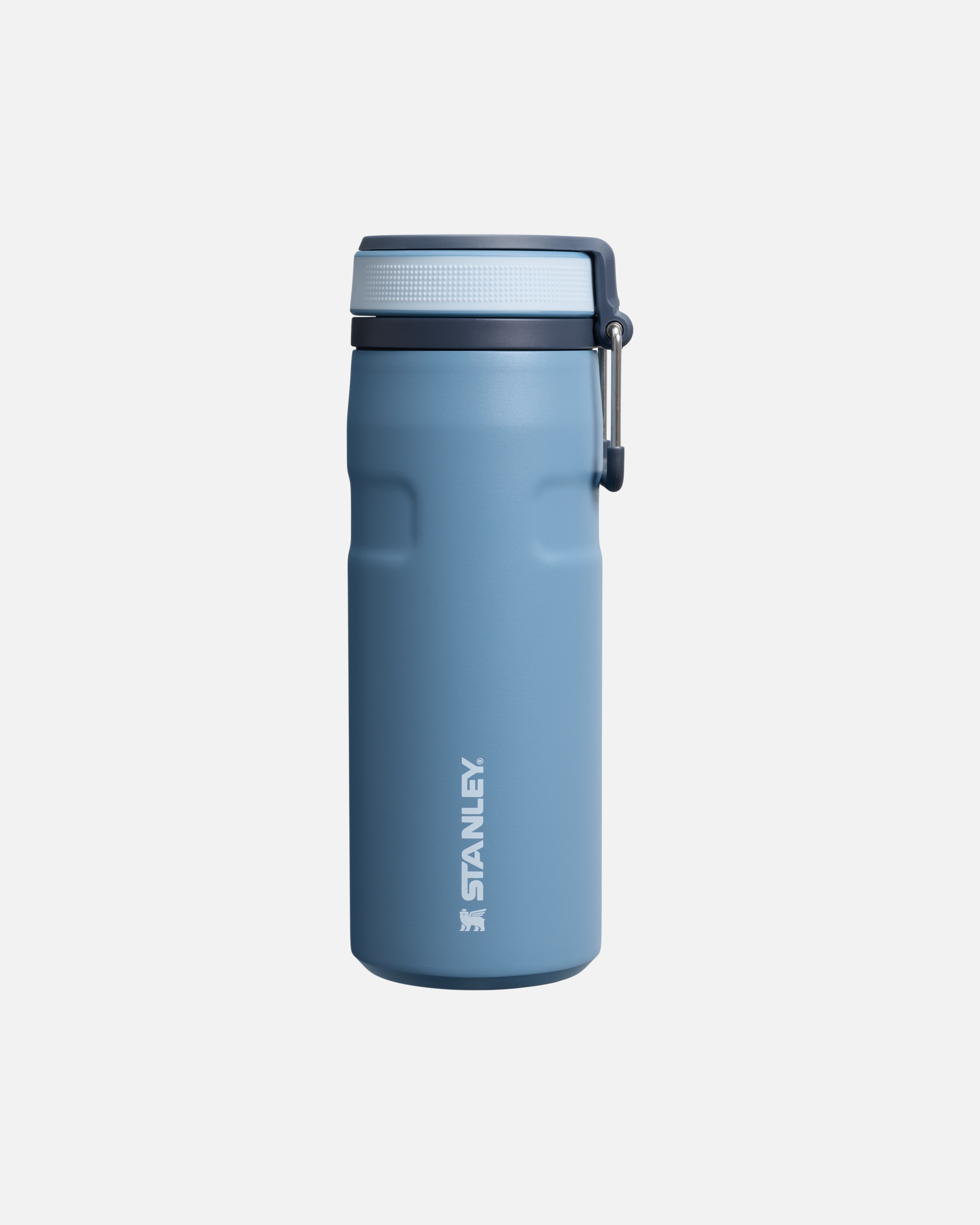 Botella para Unisex Stanley 1913 Botella de agua Isotermica Con Pajita - 0,47L - ICEFLOW™ BOTTLE FLIPSTRAW 2.0 Indigo