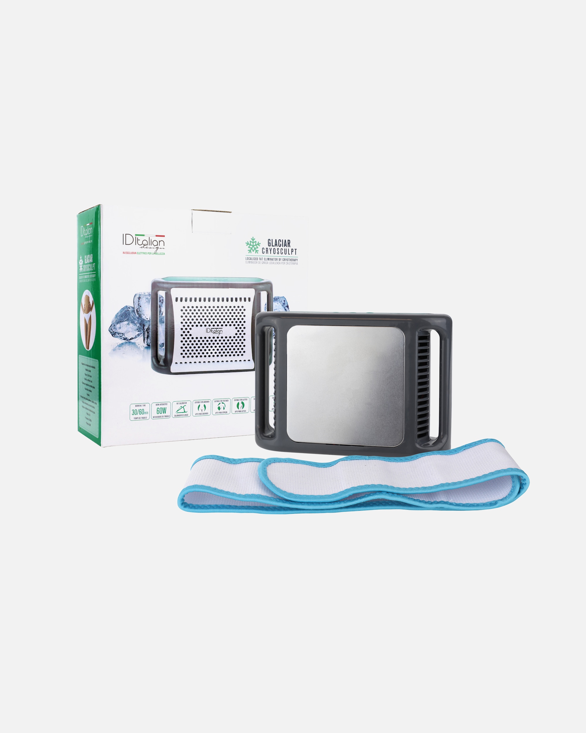 Accesorios masaje para Unisex Electrical Items Criolipolisis Glaciar Cryosculpt 1 pieza