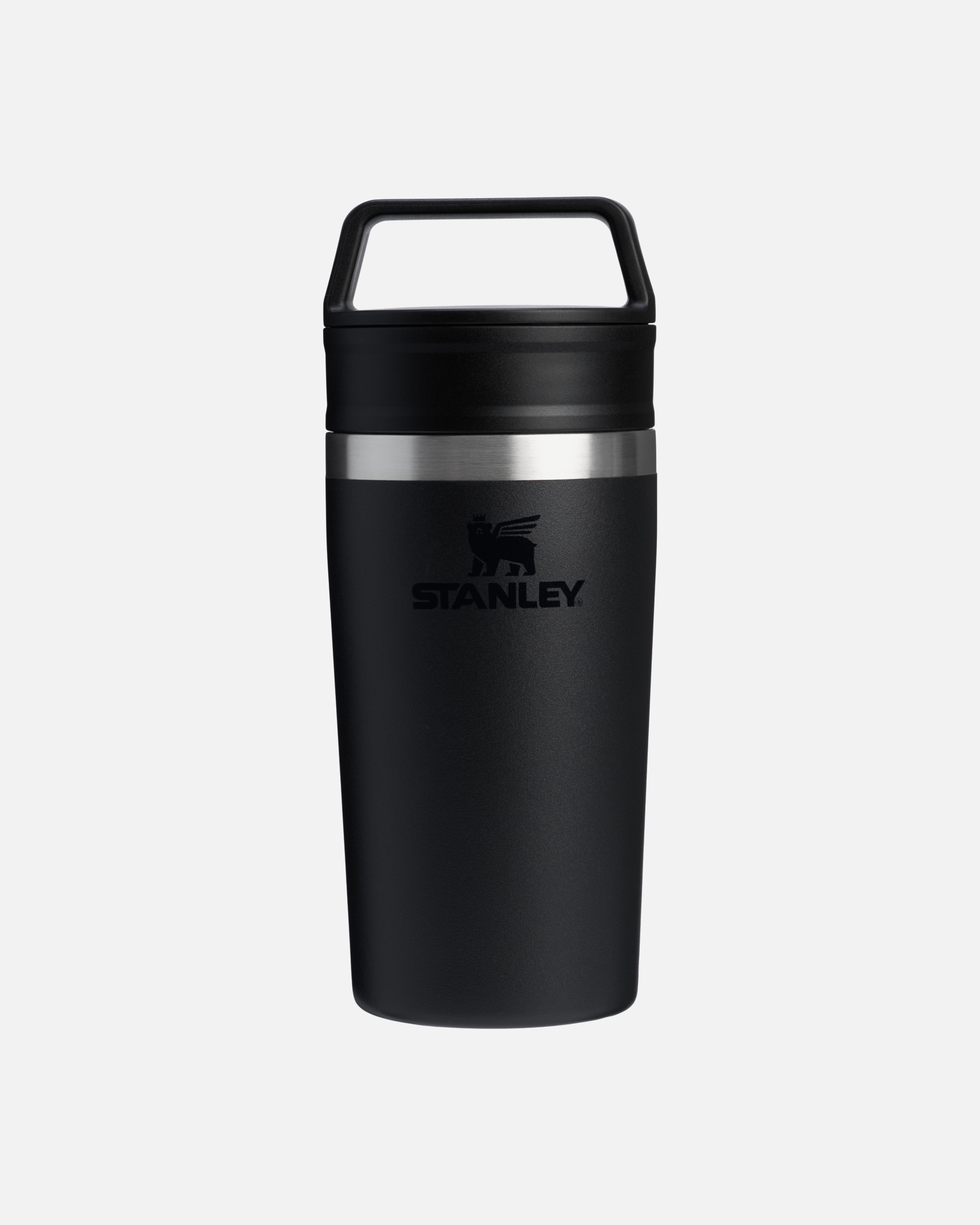 Botella para Unisex Stanley 1913 Taza isotermica - 0,35L - CAFÉ TO-GO TRAVEL MUG Black