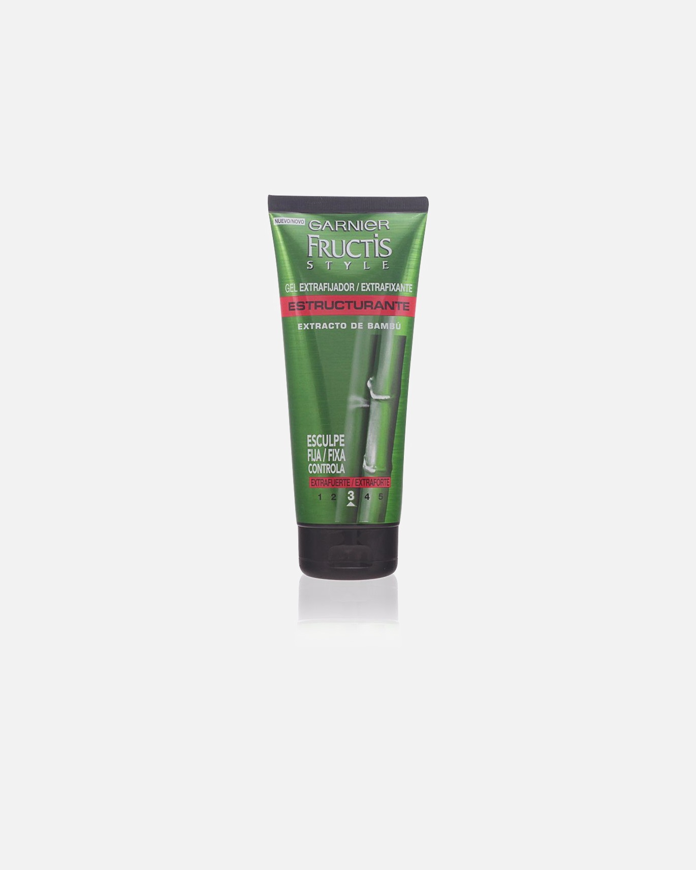 para Hombre Garnier FRUCTIS STYLE ESTRUCTURANTE gel fijador 200 ml