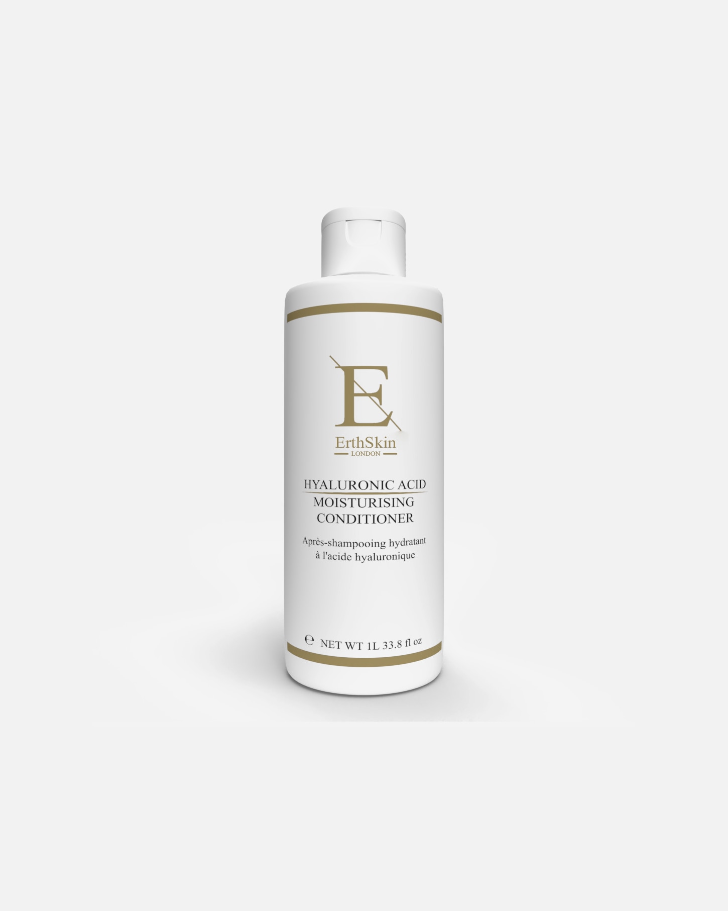 Acondicionador capilar para Mujer ErthSkin London Acondicionador hidratante con ácido hialurónico 1L