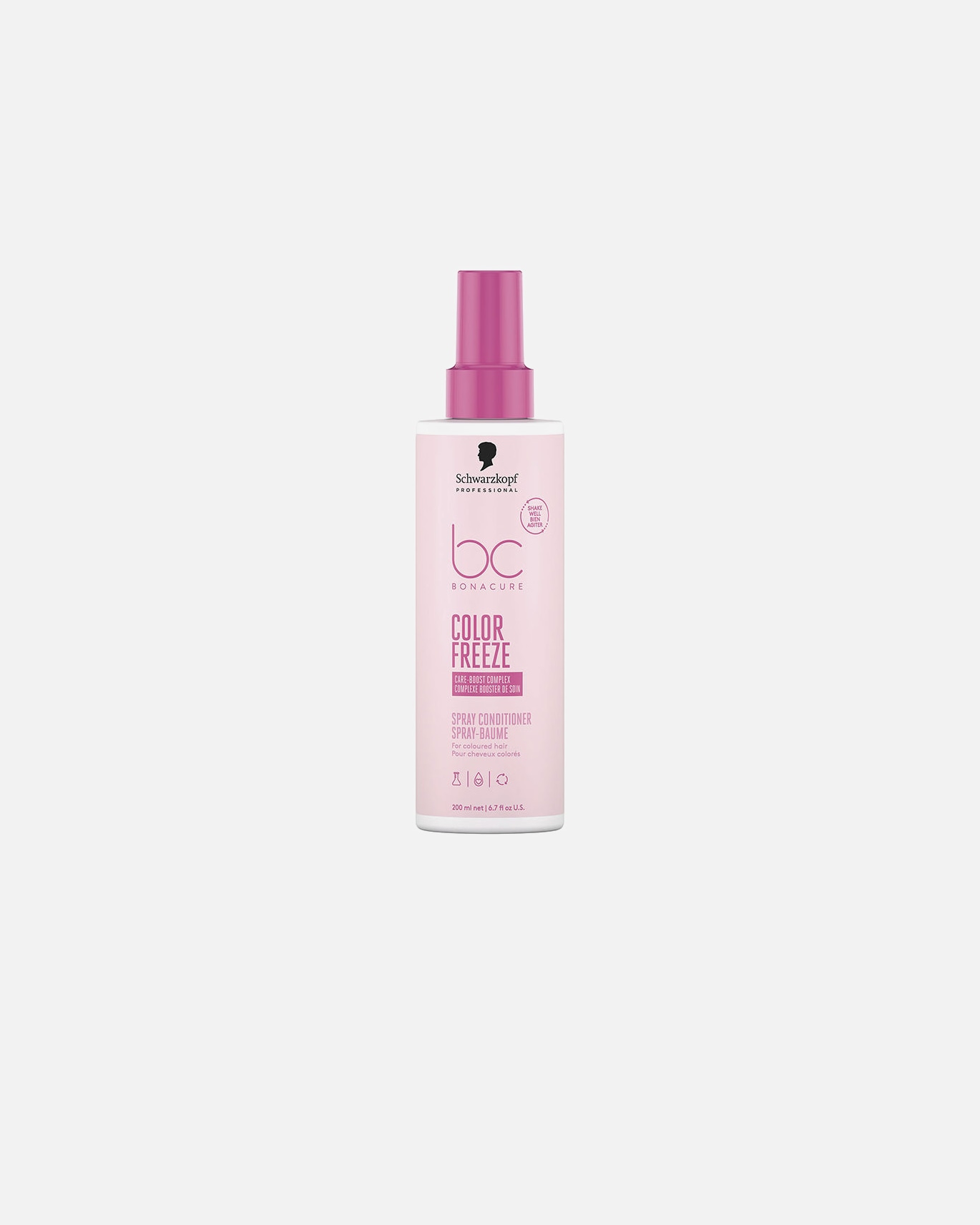 Acondicionador sin enjuague para Unisex Schwarzkopf Professional BC BONACURE pH 4.5 Color Freeze BC COLOR FREEZE spray conditioner 200 ml