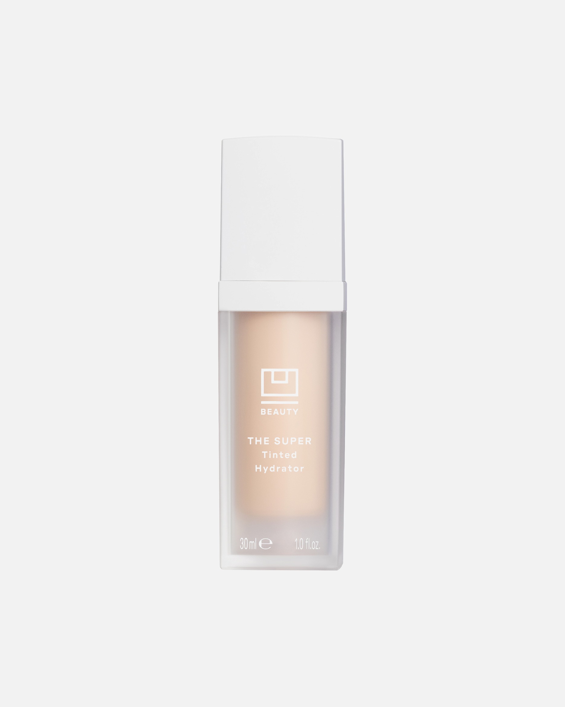 Crema de día con color para Unisex U BEAUTY The SUPER Tinted Hydrator SHADE 02