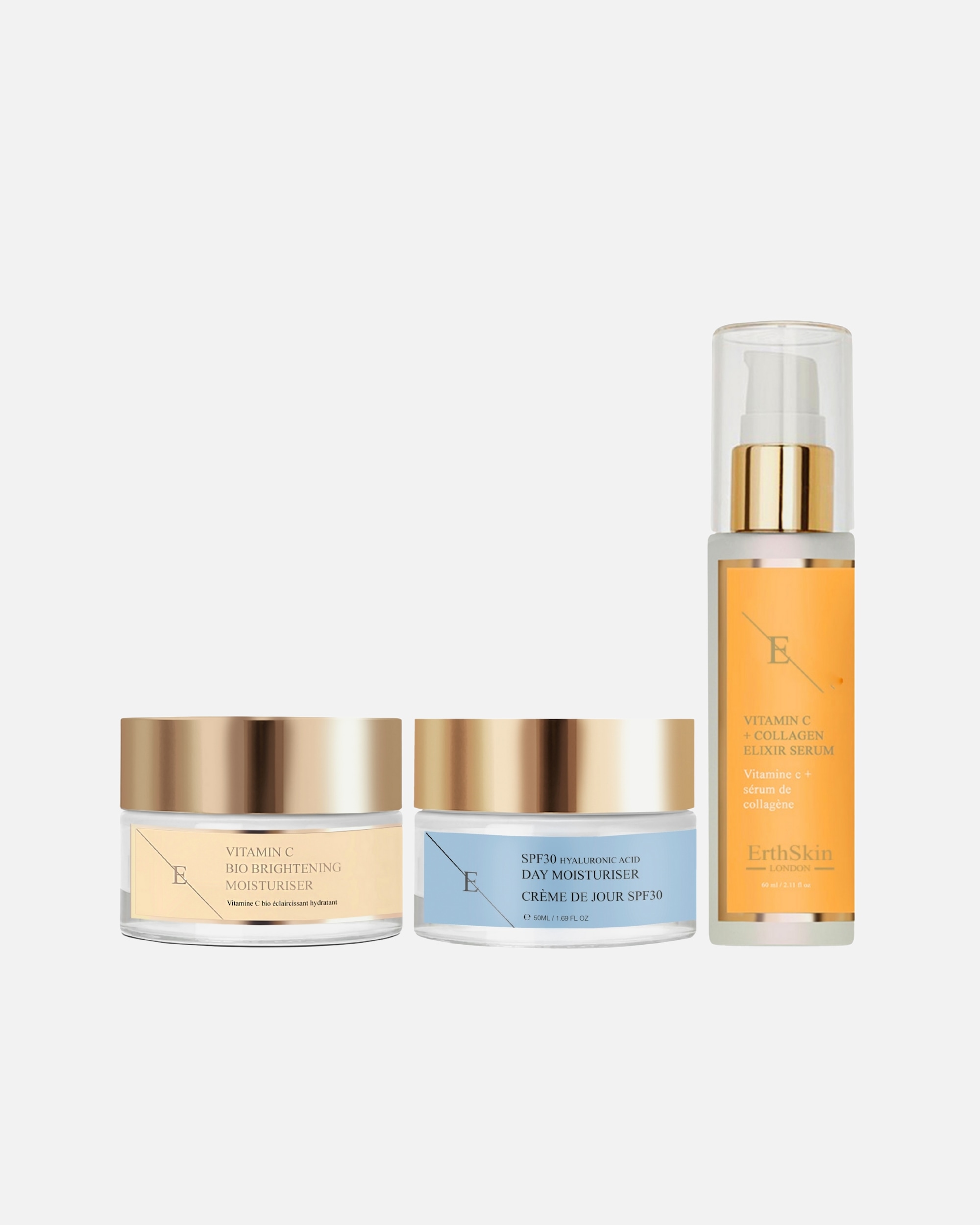 Set de tratamiento facial para Mujer Strahlendes y LSF-Trío 1 pieza