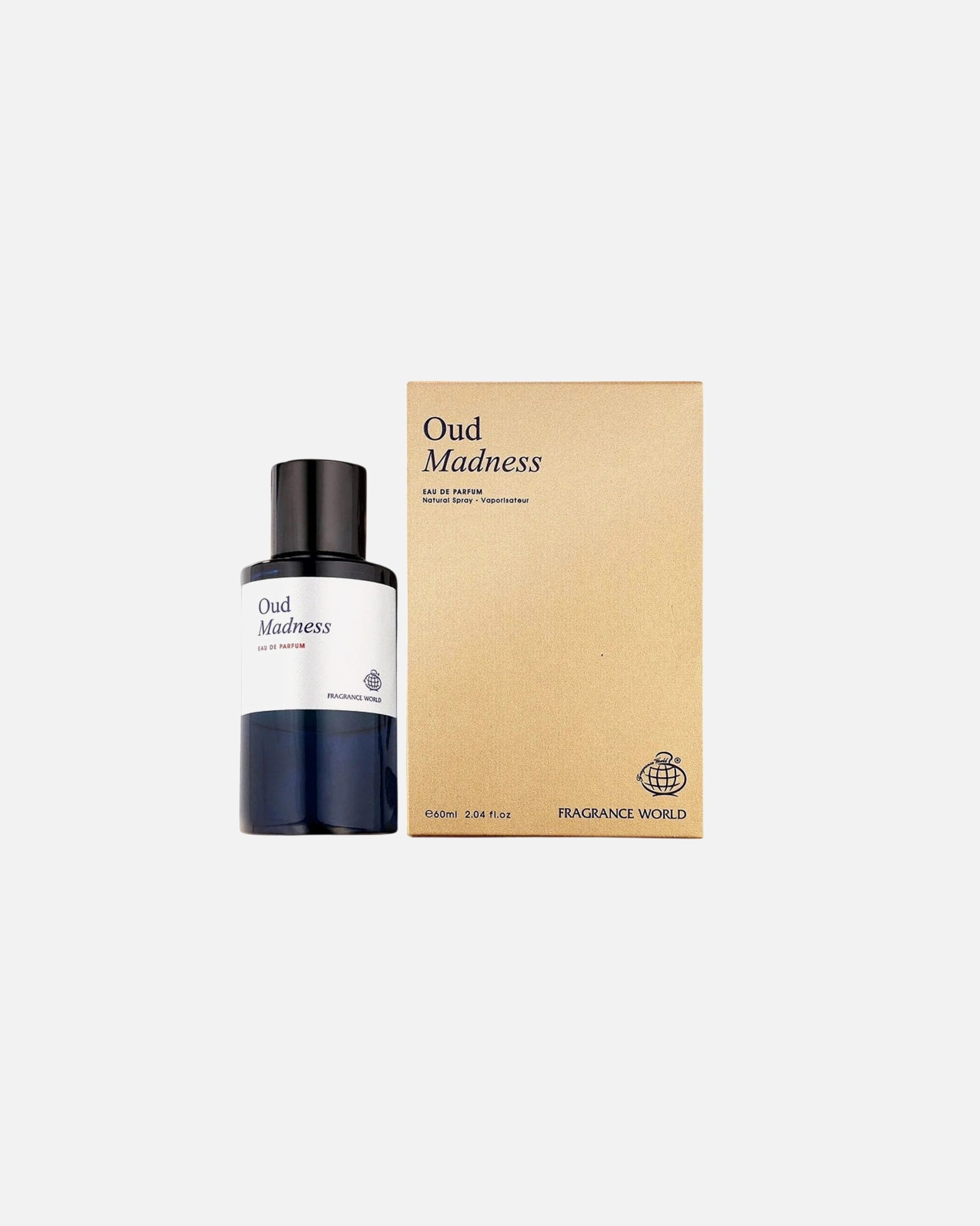 Eau de Parfum para Unisex Fragrance World Default Brand Line Eau de Parfum Oud Madness 60 ml