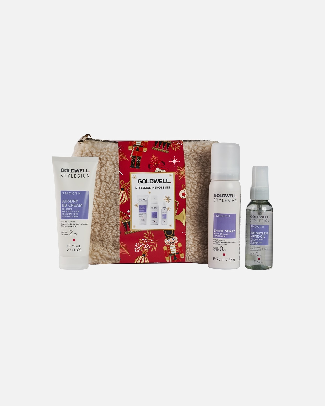 Set de cuidado capilar para Mujer Goldwell StyleSign Heros Set 1 Pieza