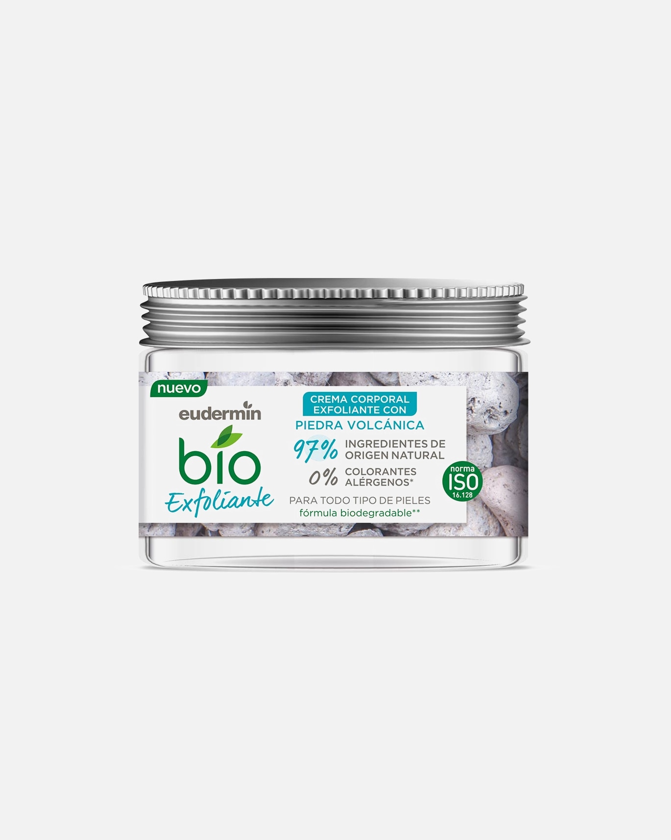 Exfoliante corporal para Unisex Eudermin BIO EXFOLIANTE corporal tarro 300 ml