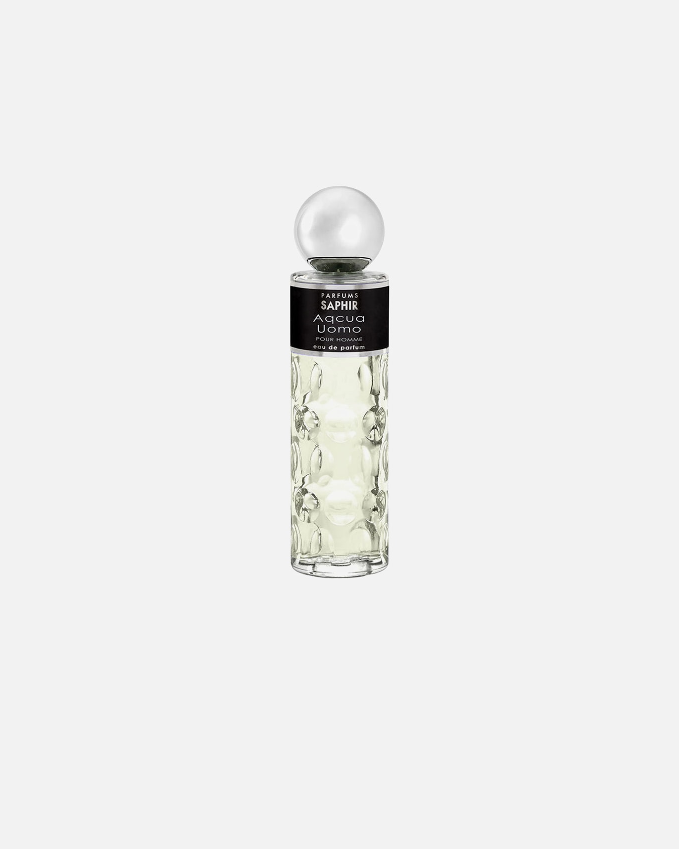 Eau de Parfum para Hombre Saphir Parfum AQCUA UOMO edp vapo 200 ml