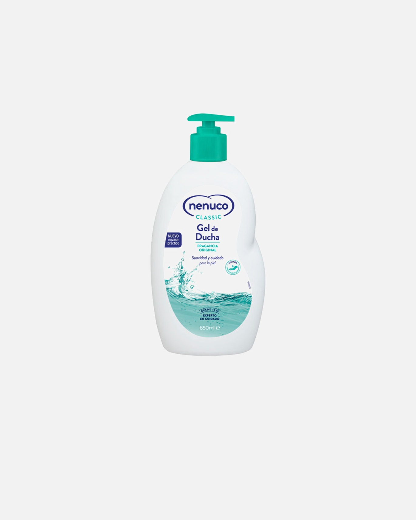 Gel de ducha bebé para Unisex Nenuco CLASSIC gel de ducha fragancia original 650 ml
