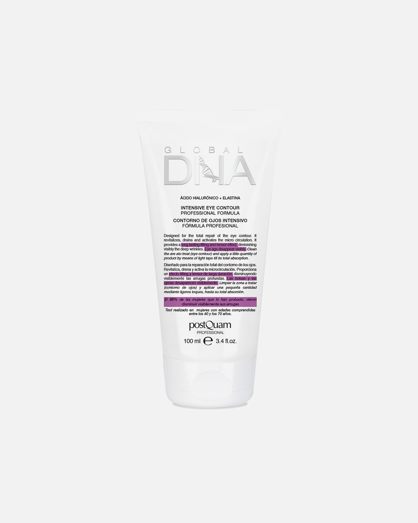 Crema para los ojos para Unisex Skin Care Dna Skin Care Dna