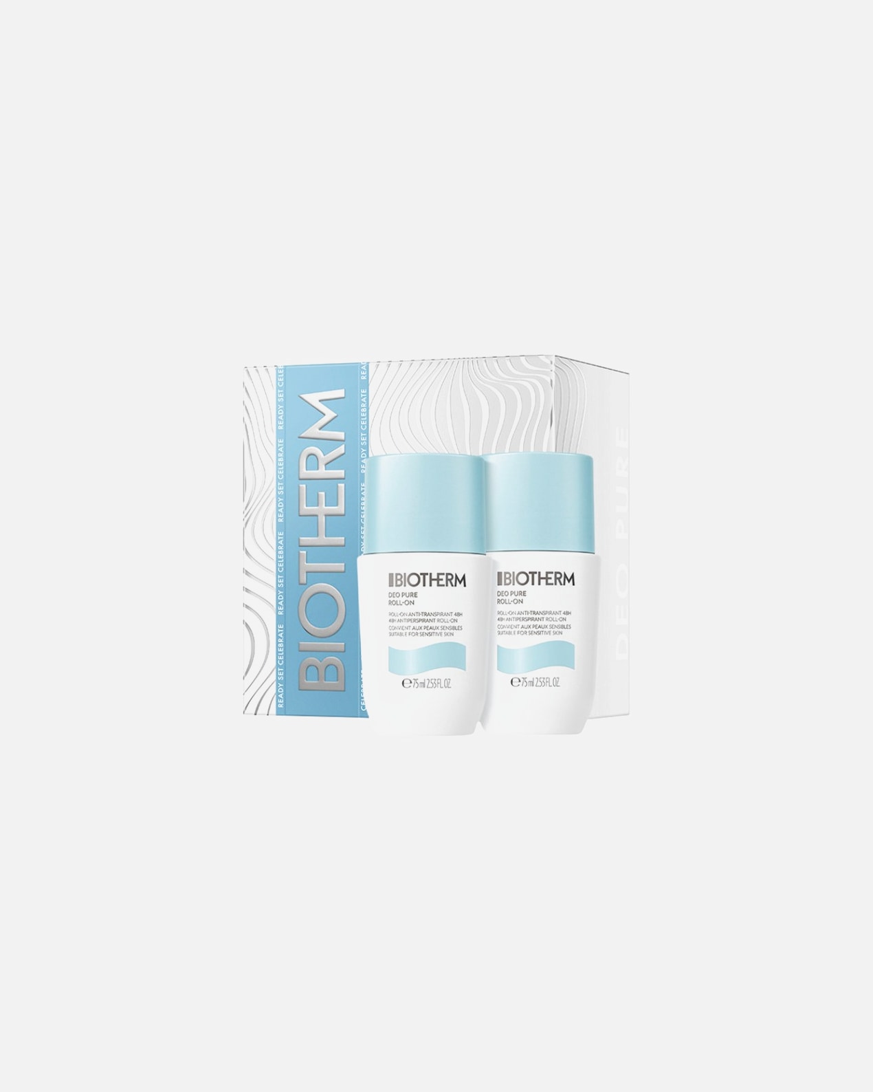 Desodorante para Mujer Biotherm Deo Pure Roll-On 75 ml