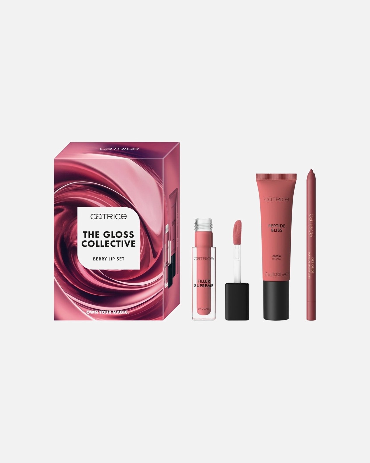 Set de maquillaje para labios para Mujer Catrice THE GLOSS COLLECTIVE ESTUCHE 1 Pieza