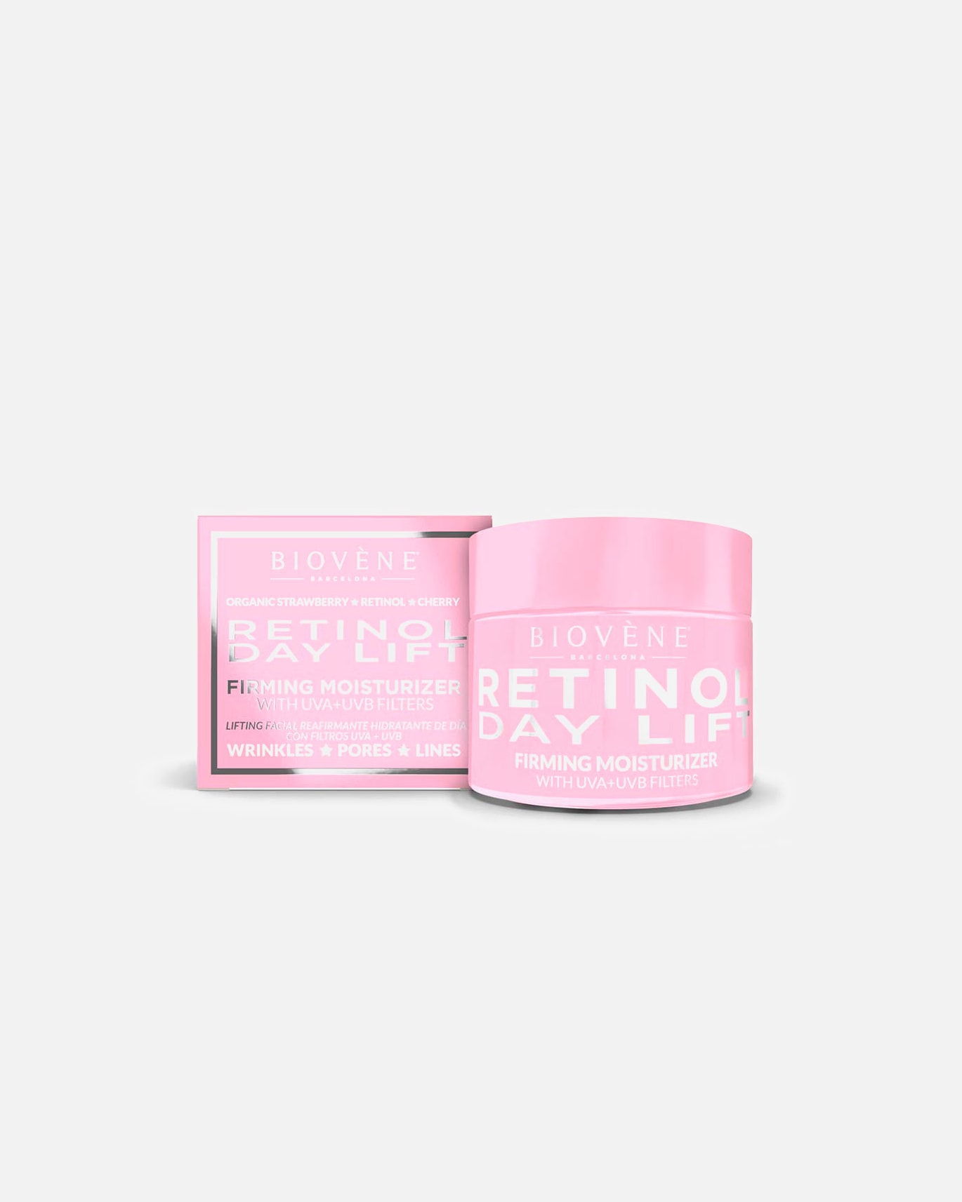 Crema facial para Mujer Biovène RETINOL DAY LIFT firming moisturizer 50 ml